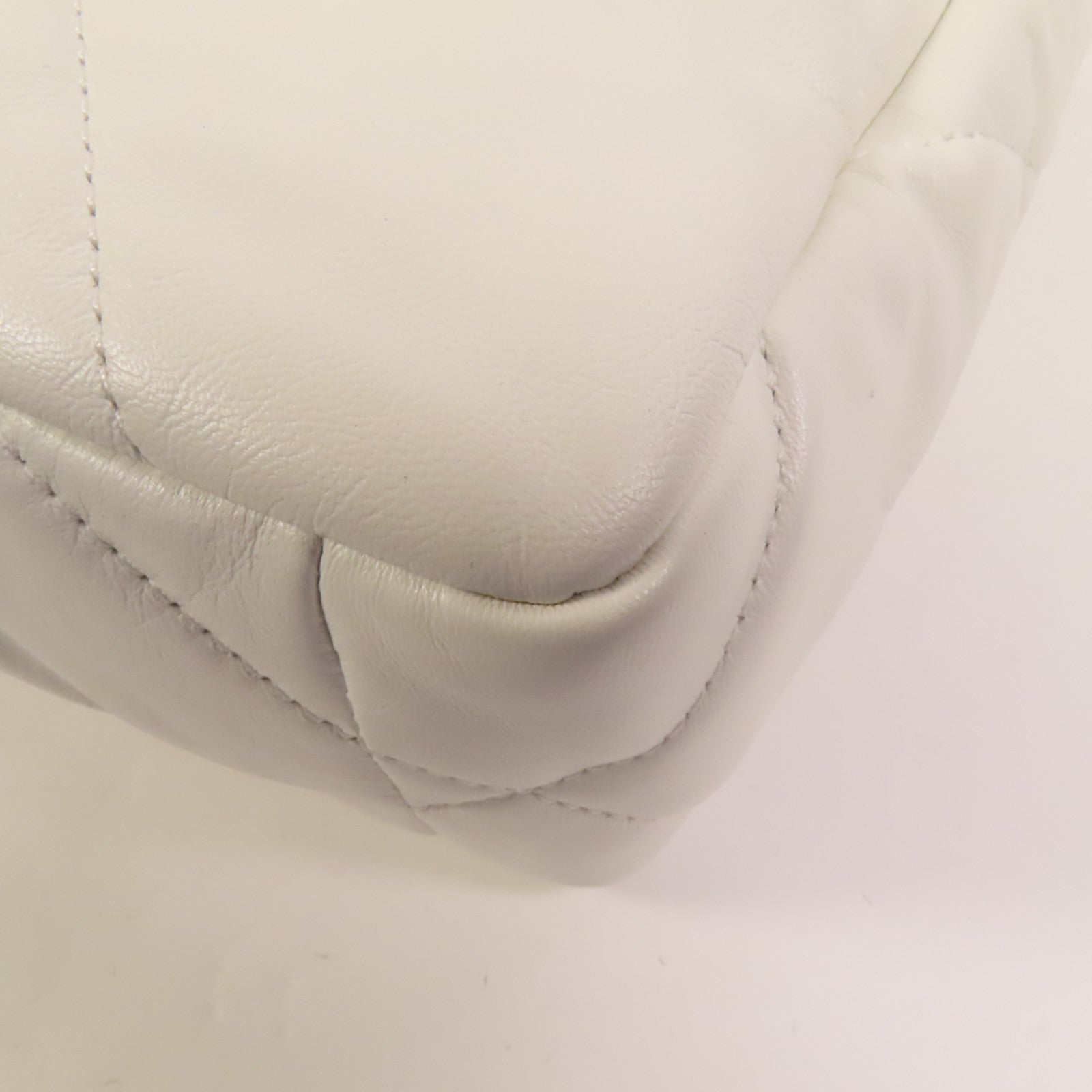 CHANEL 牛皮皮革 Chanel 19 Small金扣鏈帶手挽肩背兩用袋