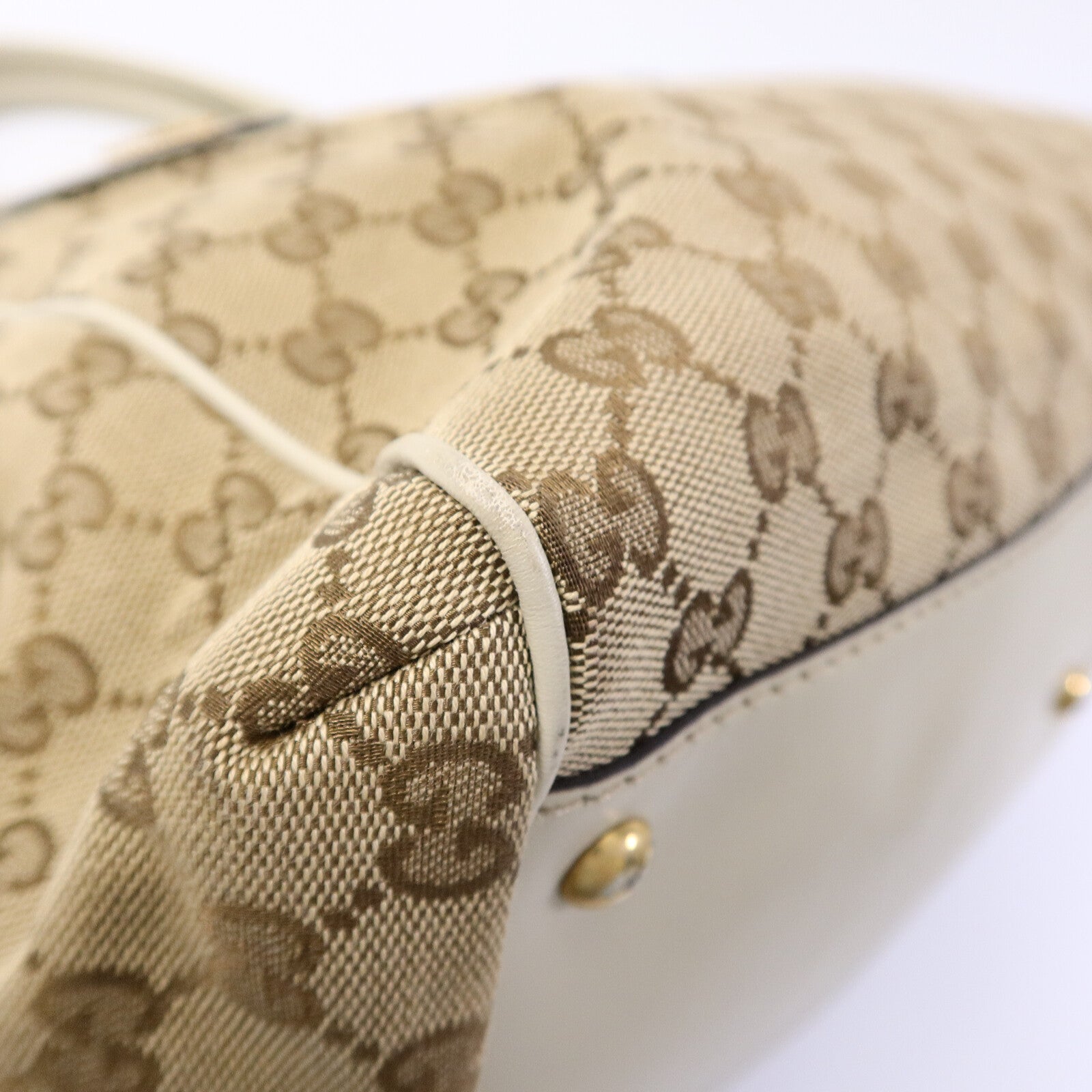 GUCCI 帆布Shoulder Bag手挽肩背兩用袋