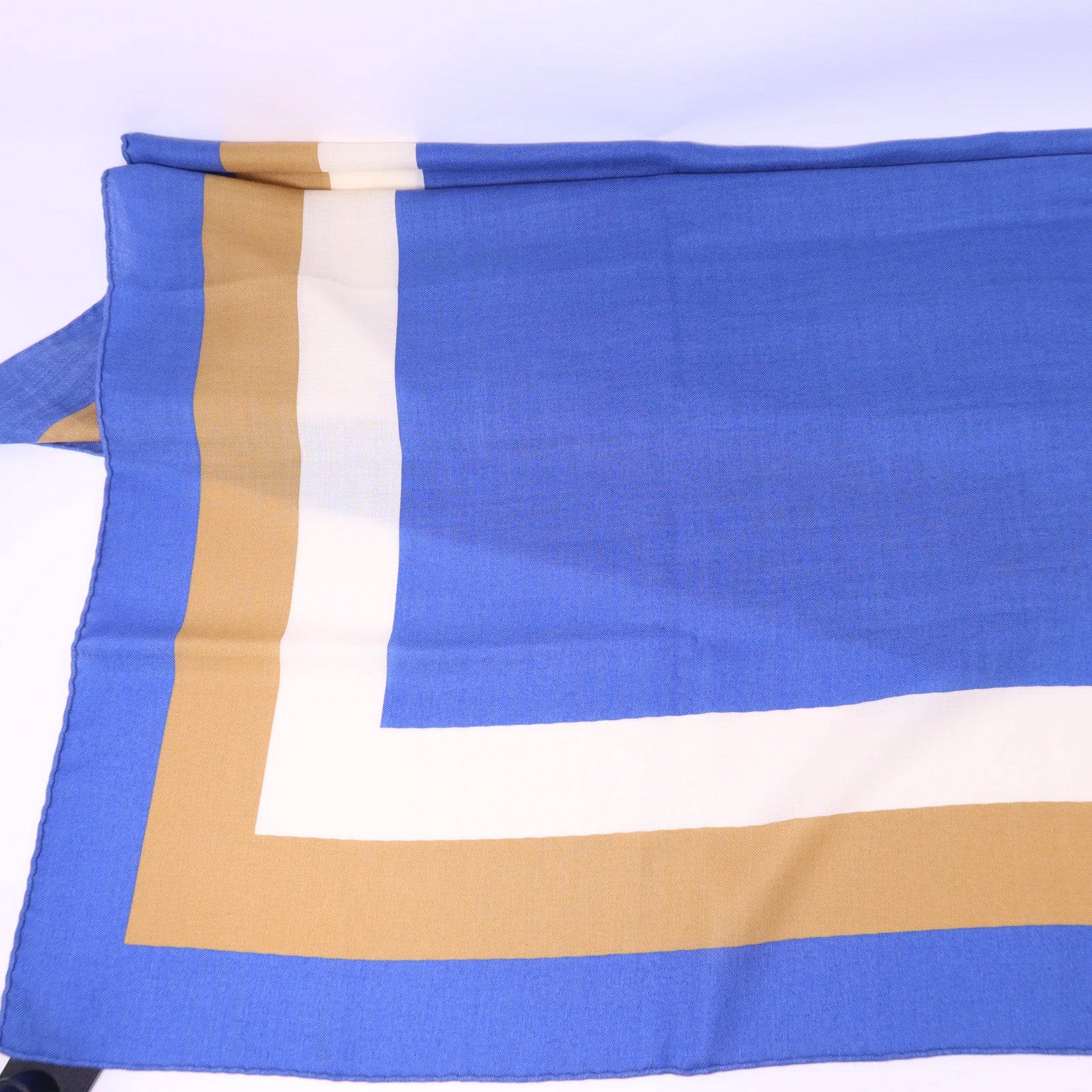 HERMES 絲質/羊絨Scarf 140X140絲巾