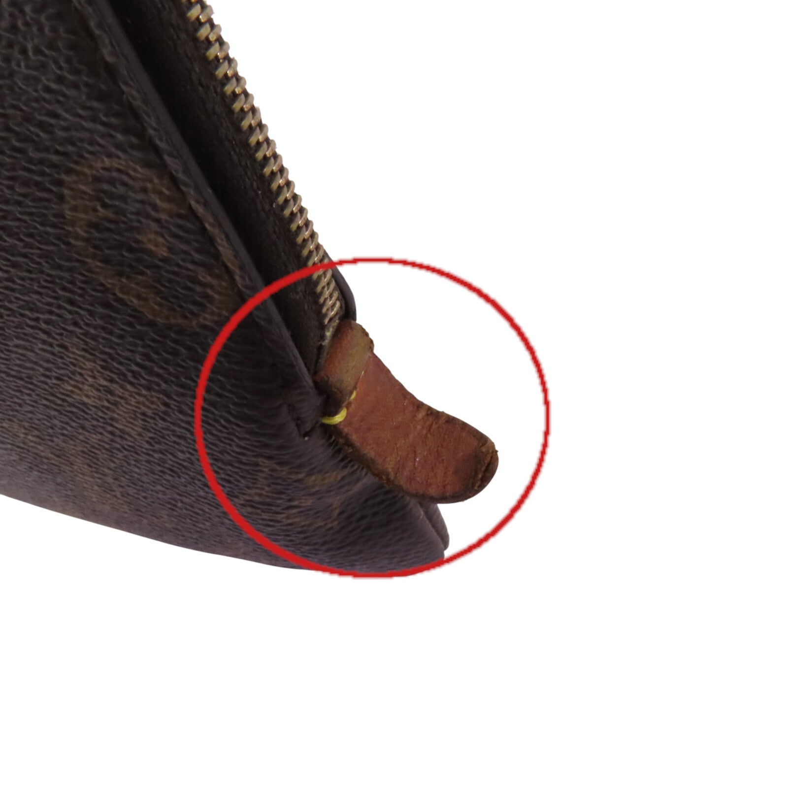 LOUIS VUITTON Monogram Etui Voyage GM金扣手拿包