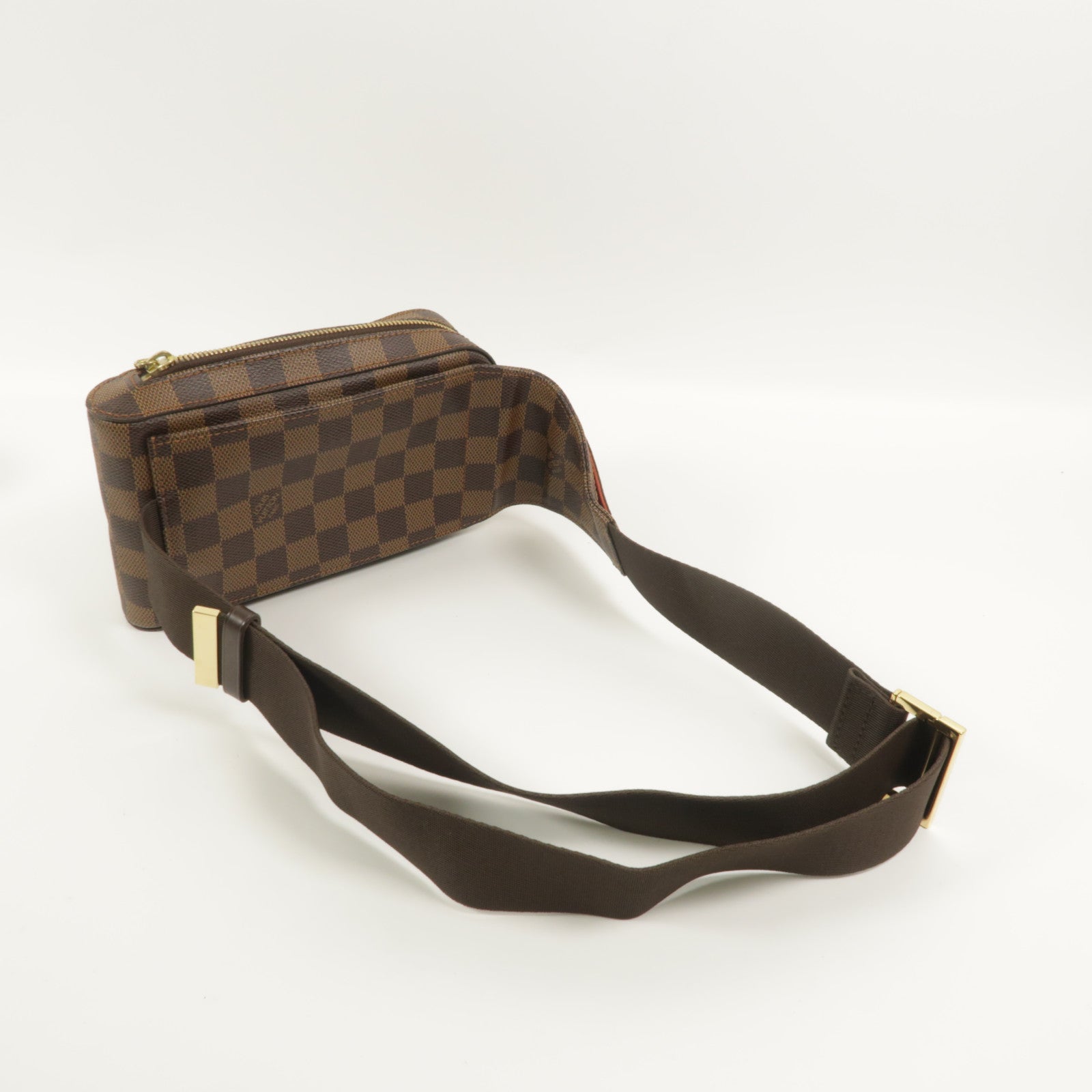 LOUIS VUITTON Damier Geronimos腰包