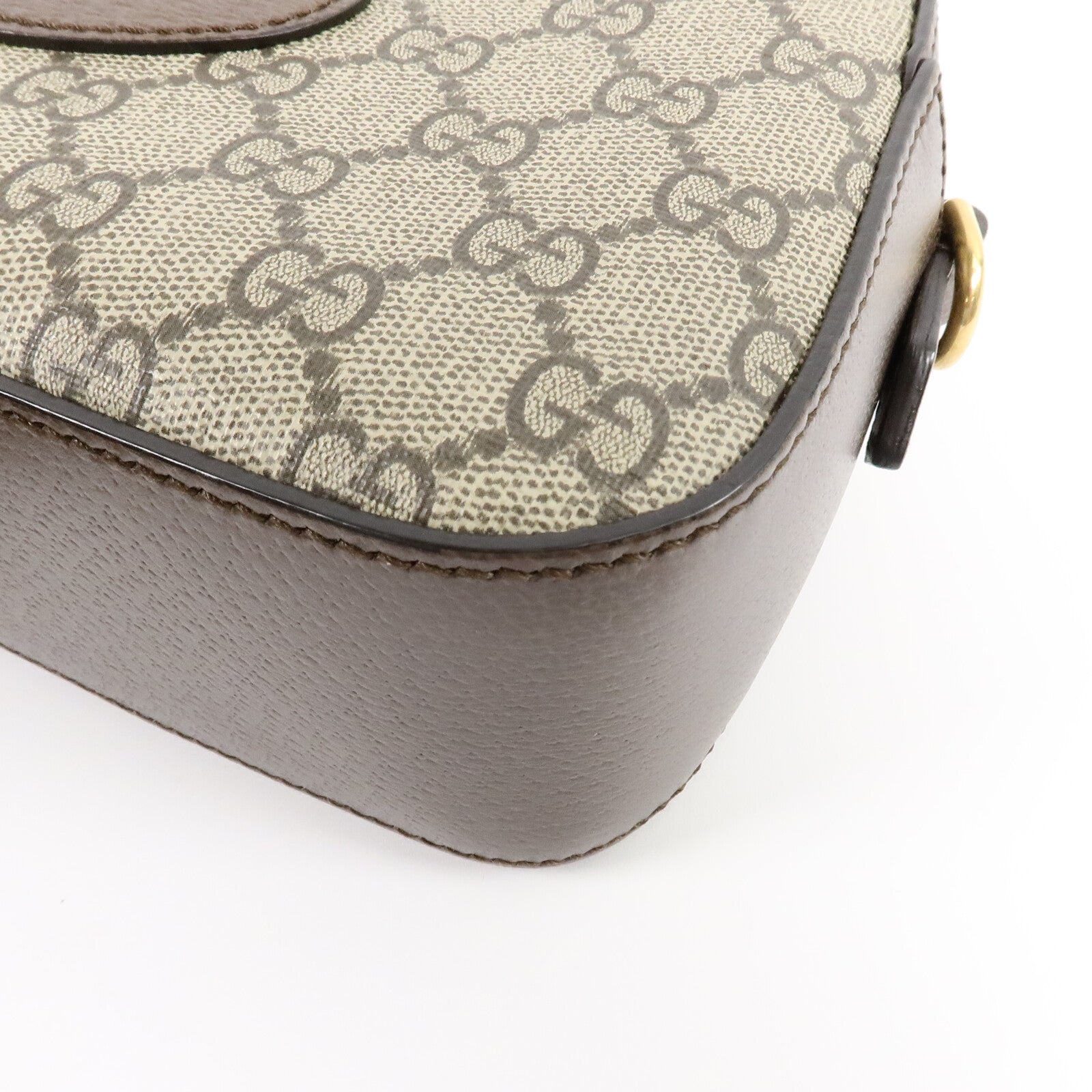 GUCCI 塗層帆布Neo Vintage GG Supreme肩背袋