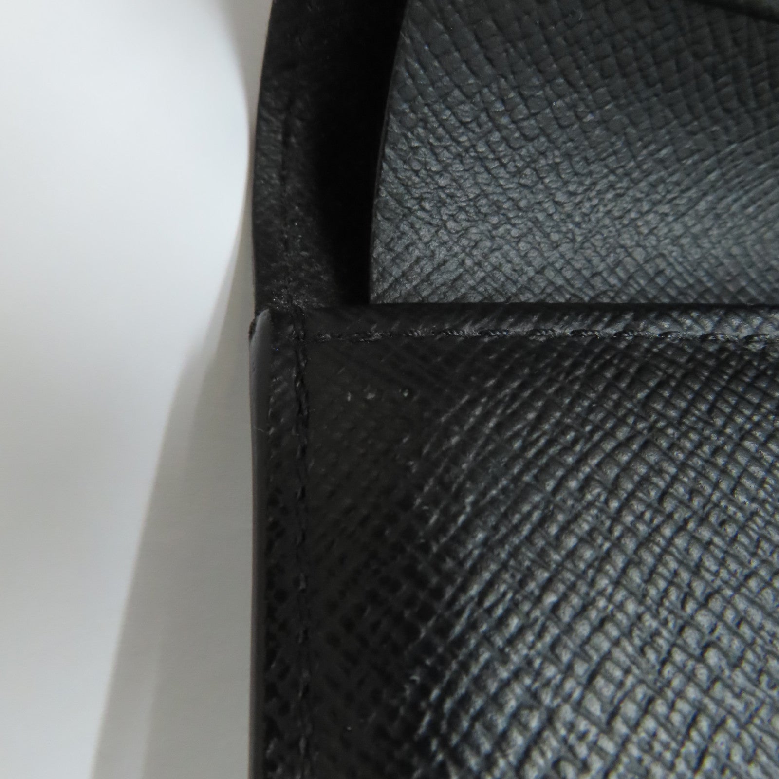 LOUIS VUITTON Monogram Eclipse Multiple Wallet錢包黑色