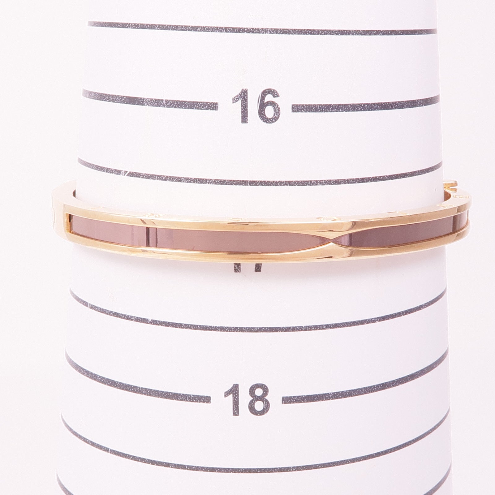 BVLGARI 18K玫瑰金B-Zero1 Bracelet手鐲