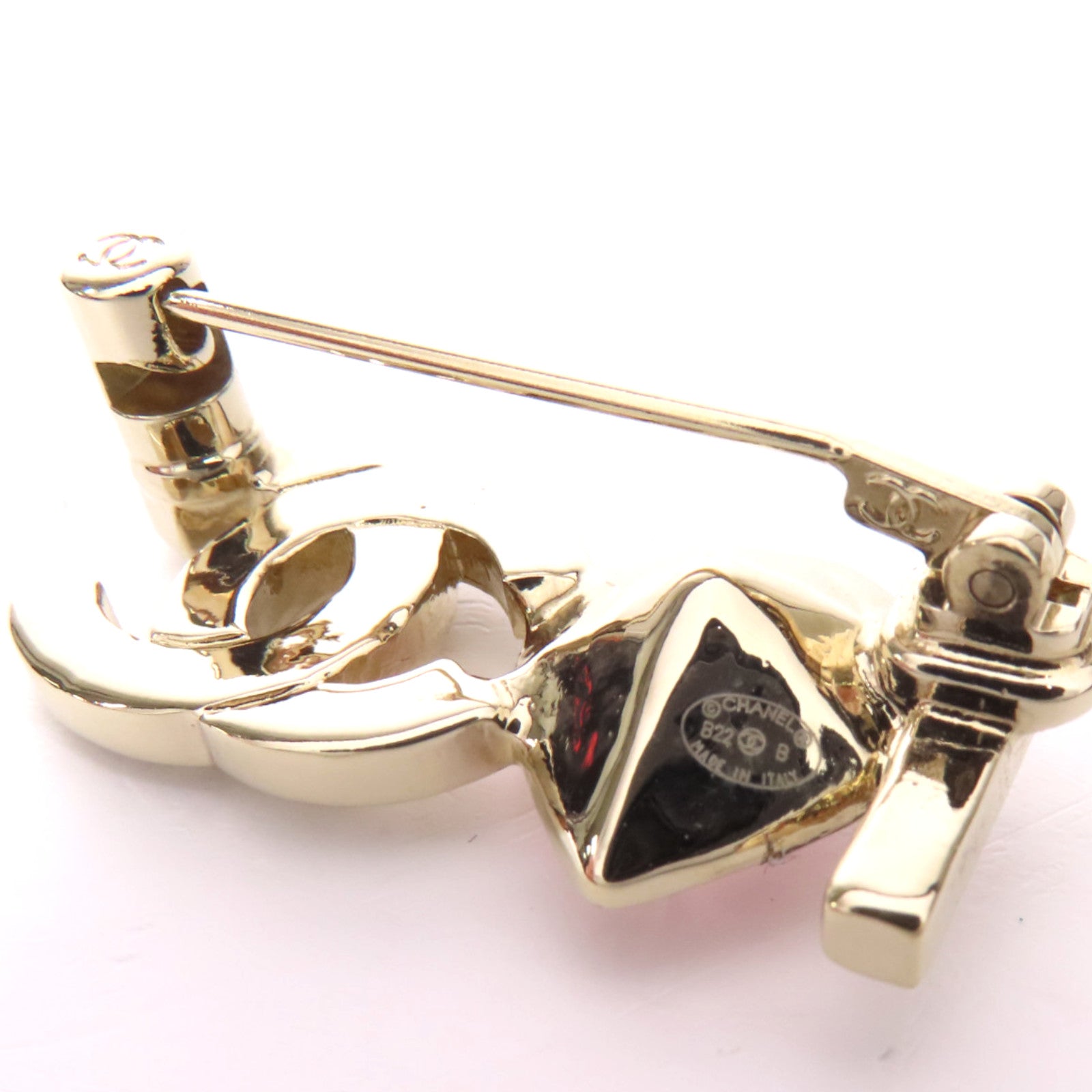 CHANEL 金屬Brooch胸針