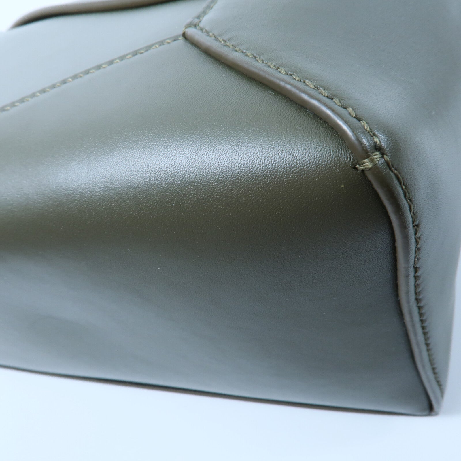 LOEWE 牛皮皮革Edge Puzzle Small手挽肩背兩用袋