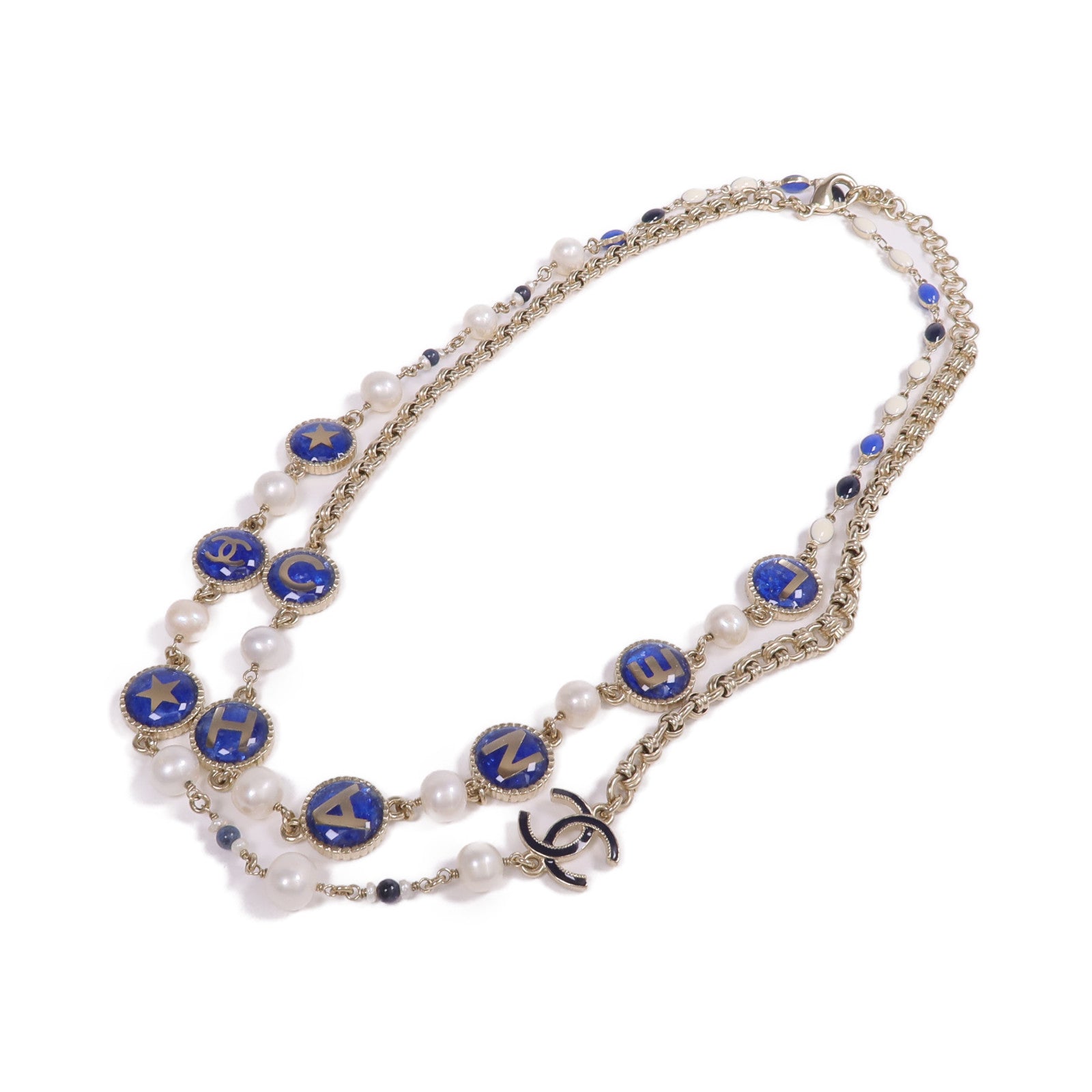CHANEL 金屬Necklace項鍊