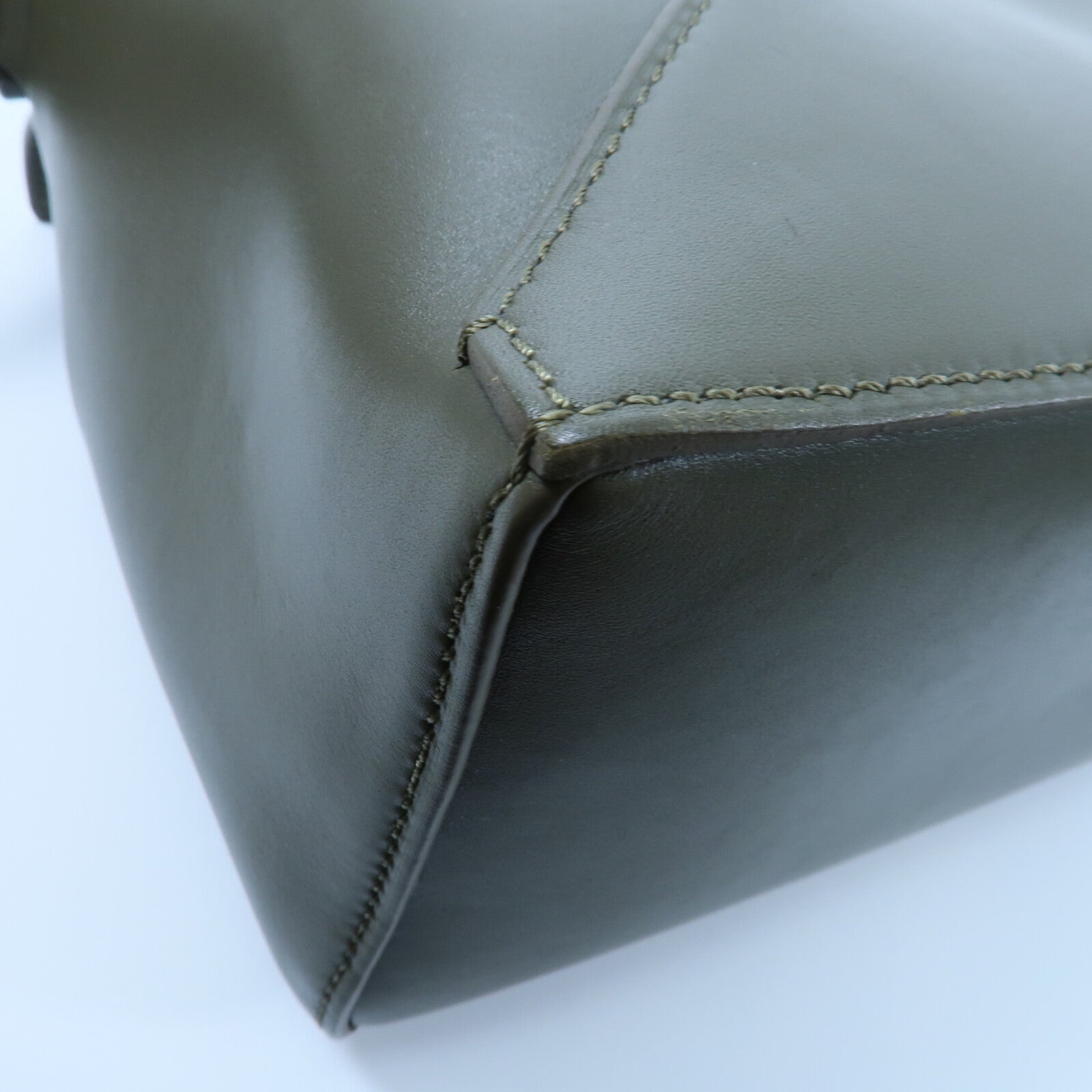 LOEWE 牛皮皮革Edge Puzzle Small手挽肩背兩用袋
