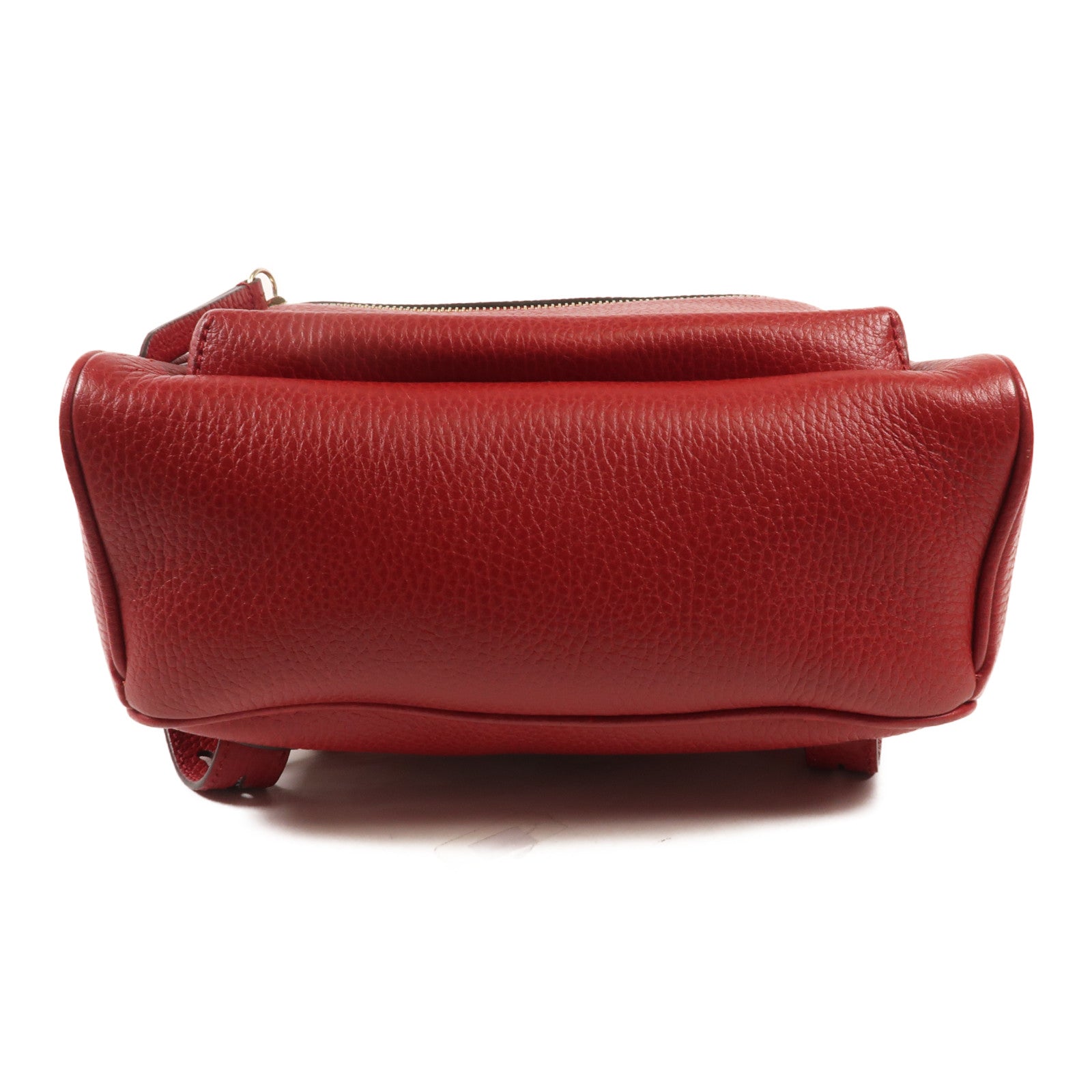 GUCCI 牛皮皮革Backpack金扣背包