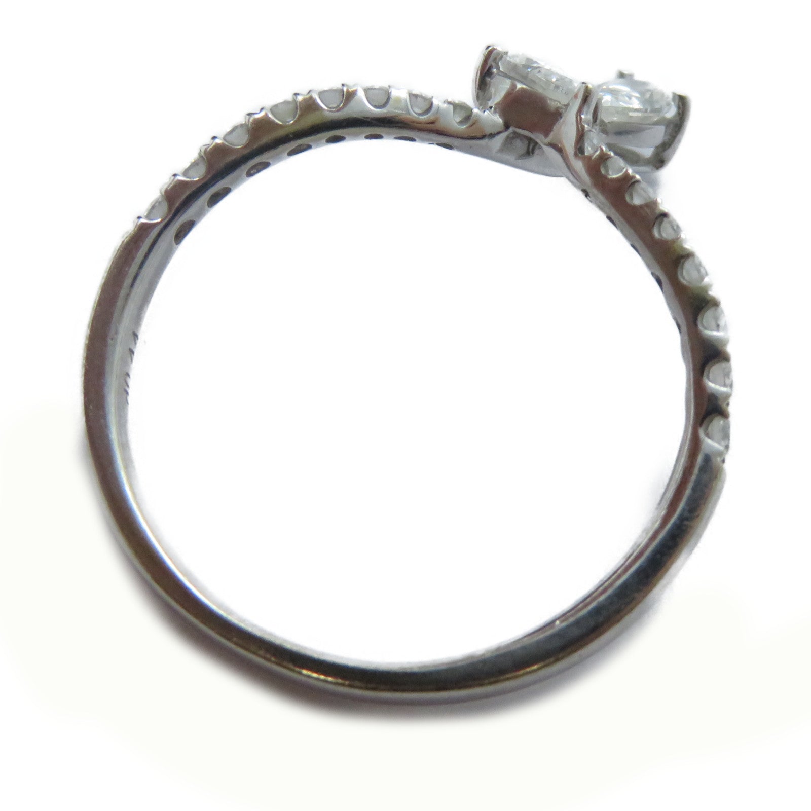 JEWELRY 18K白金Diamond Ring鑽石戒指US#5.75
