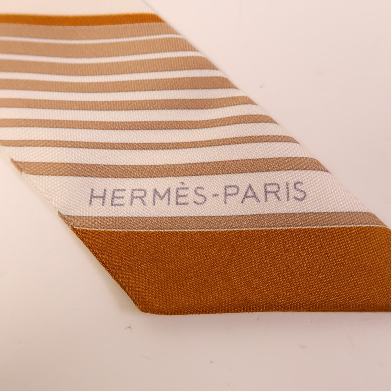 HERMES 絲質Twilly絲巾