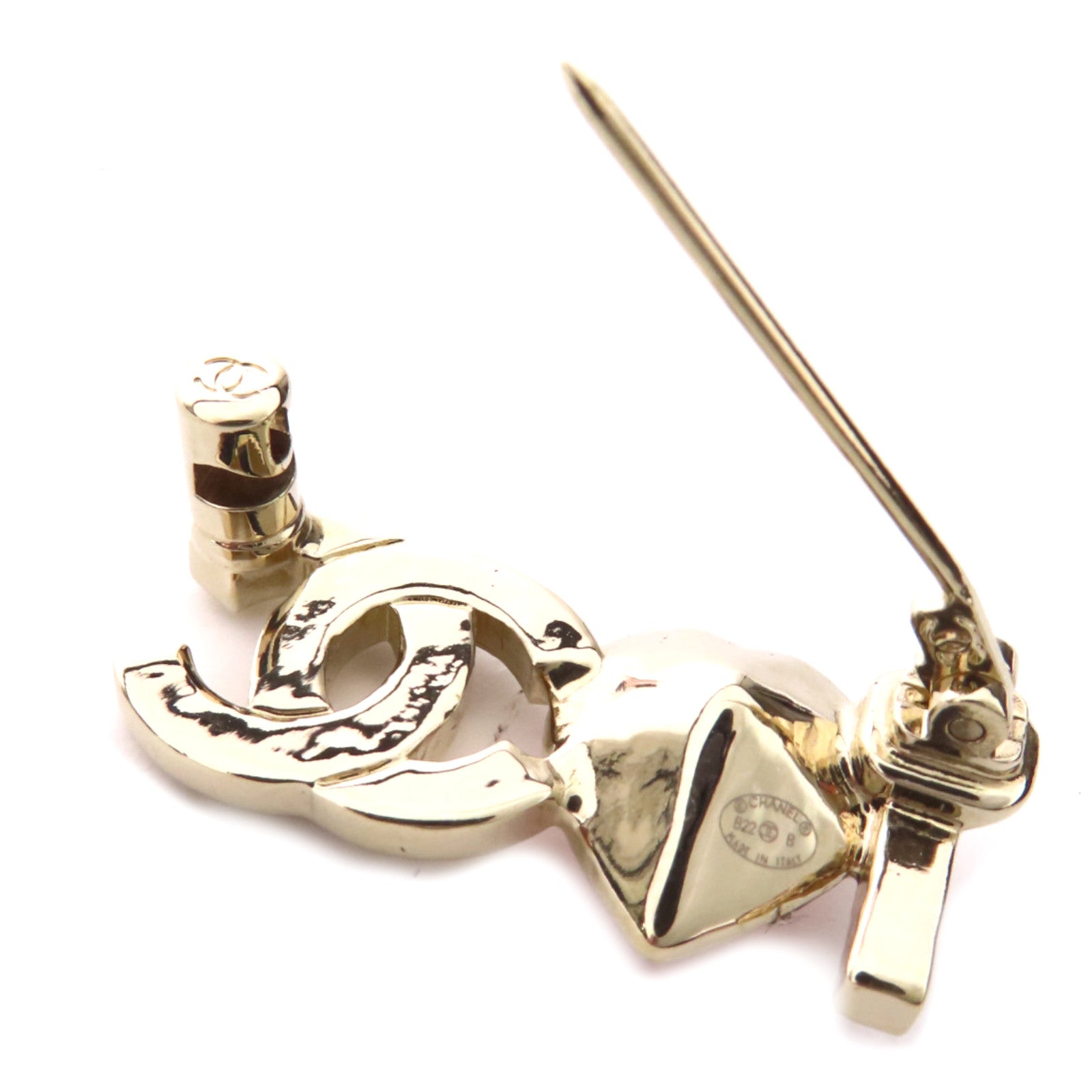 CHANEL 金屬Brooch胸針