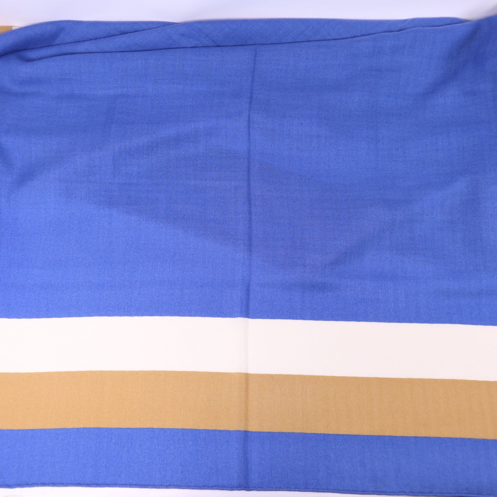 HERMES 絲質/羊絨Scarf 140X140絲巾