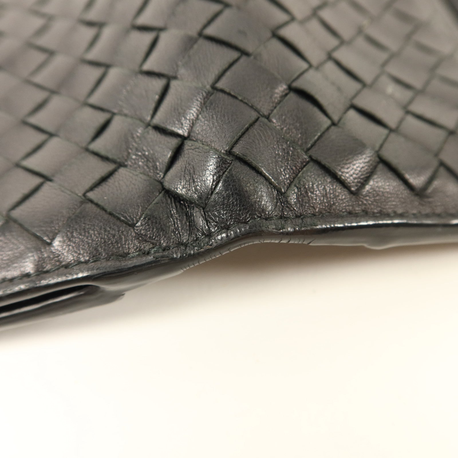 BOTTEGA VENETA 羊皮皮革Bifold Wallet錢包