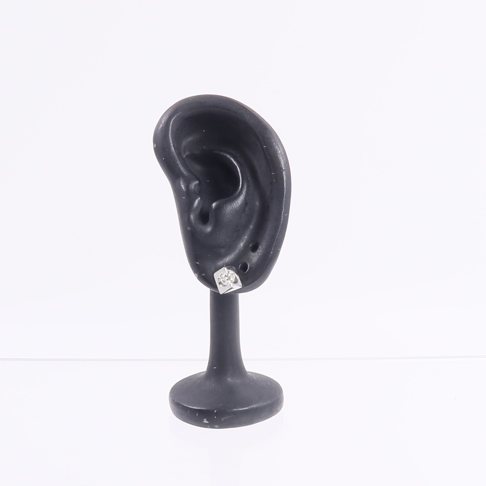 JEWELRY 18K白金Diamond Earring鑽石耳環