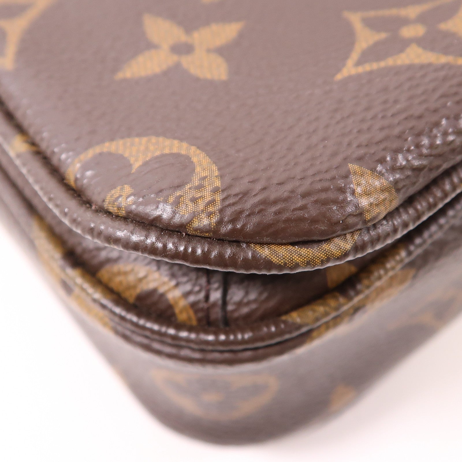 LOUIS VUITTON LV GHW Pochette Metis MM 2 Way Shoulder Bag M44875 Monogram Brown