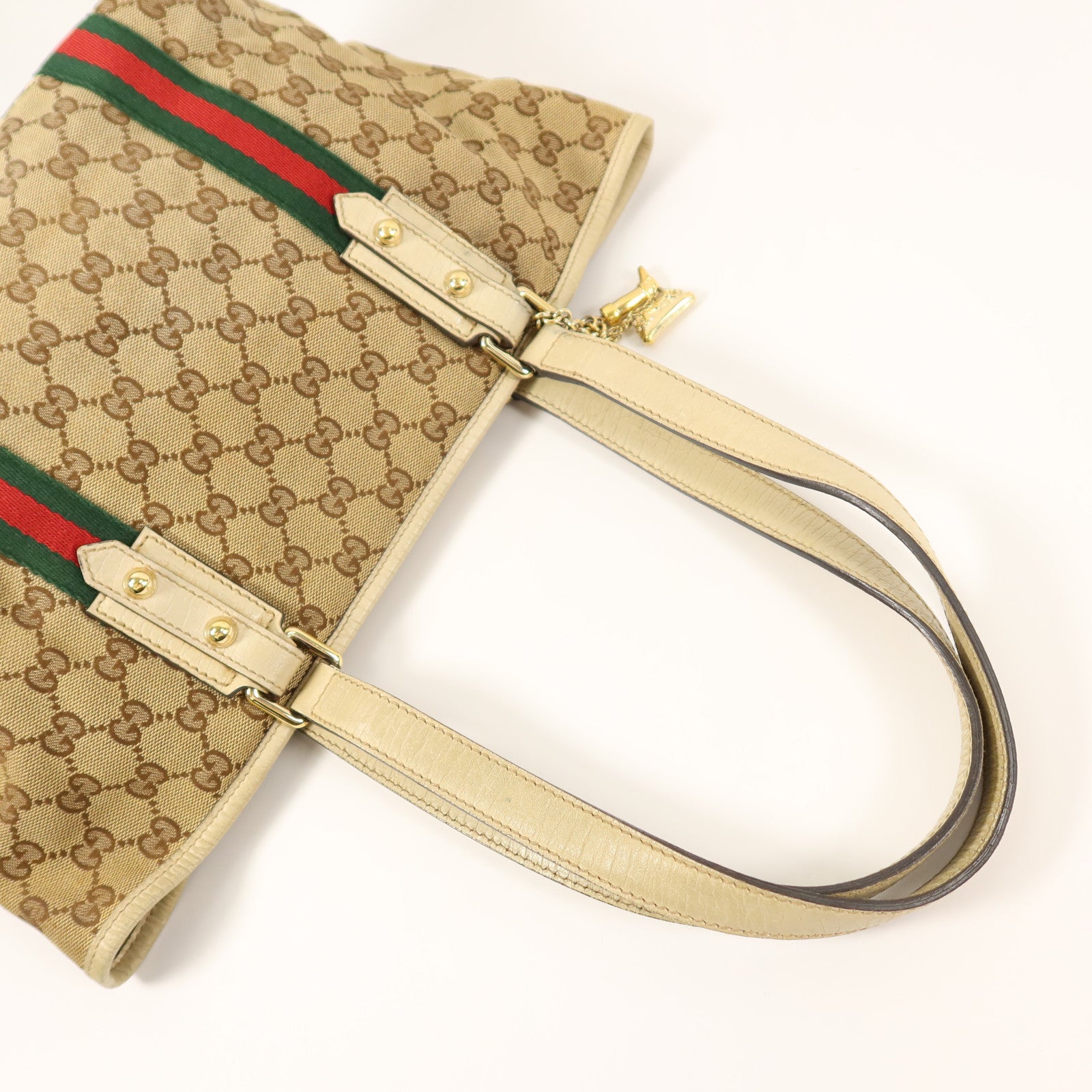 GUCCI 帆布Shoulder Bag肩背袋