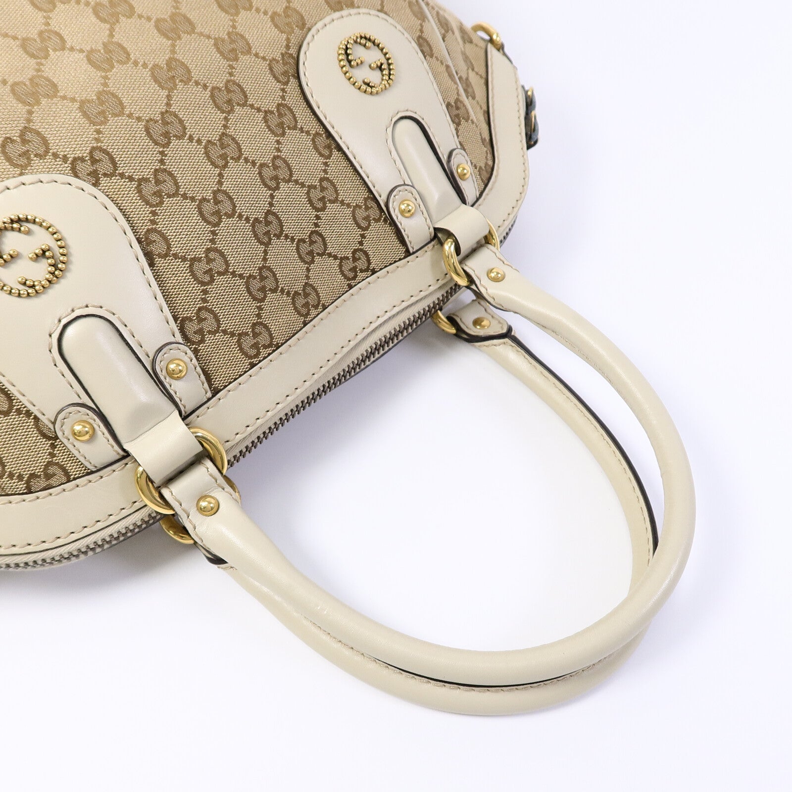 GUCCI 帆布Shoulder Bag手挽肩背兩用袋