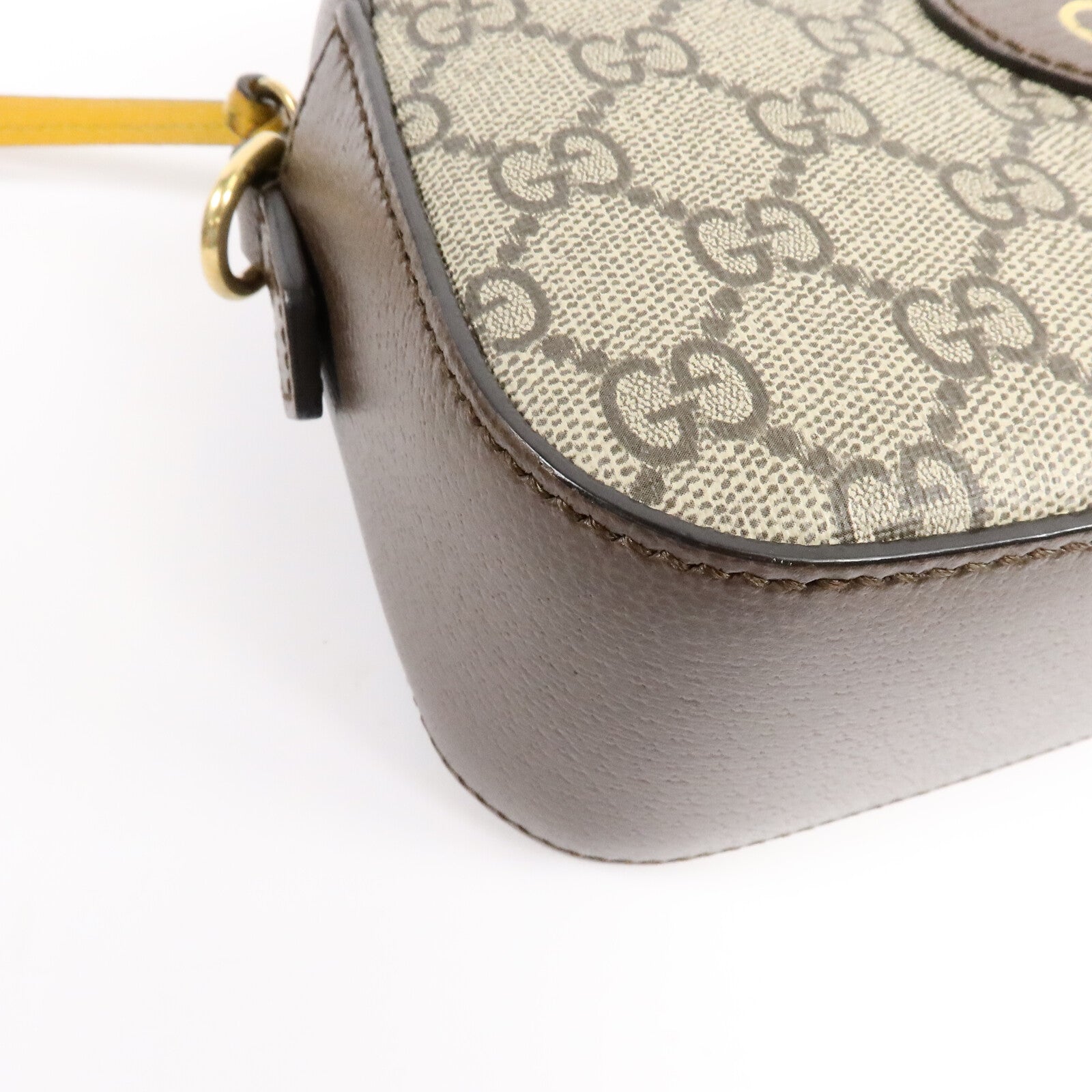 GUCCI 塗層帆布Neo Vintage GG Supreme肩背袋