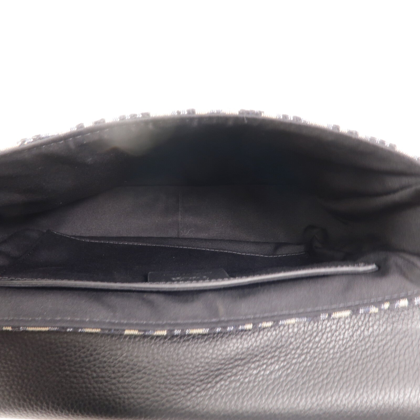 Dior 帆布Mini Saddle Messenger肩背袋