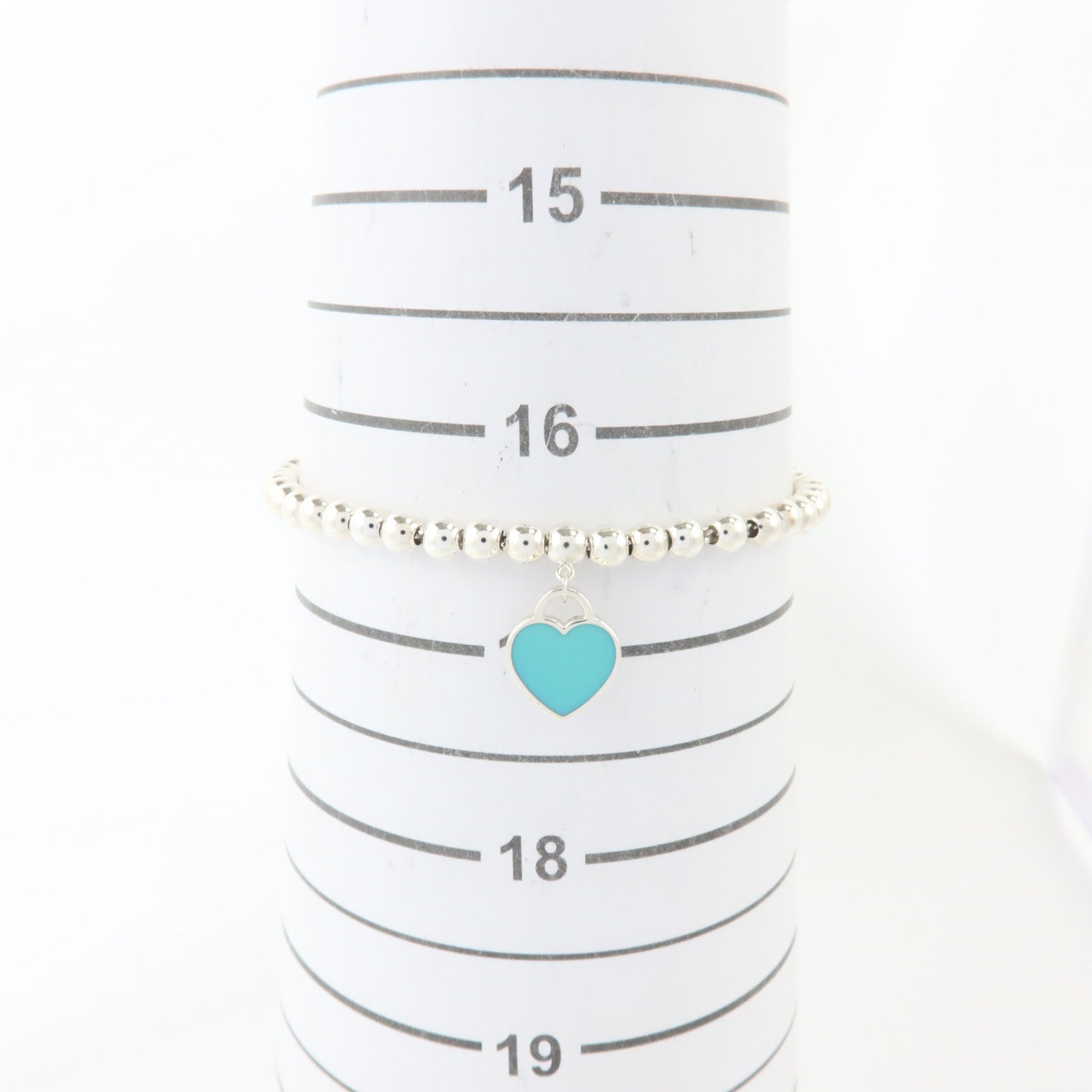 TIFFANY＆CO 925純銀Return to Tiffany Heart Bracelet手鏈
