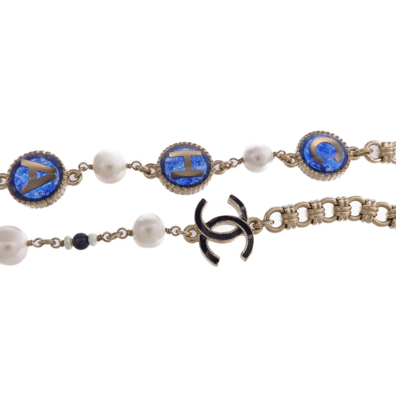 CHANEL 金屬Necklace項鍊