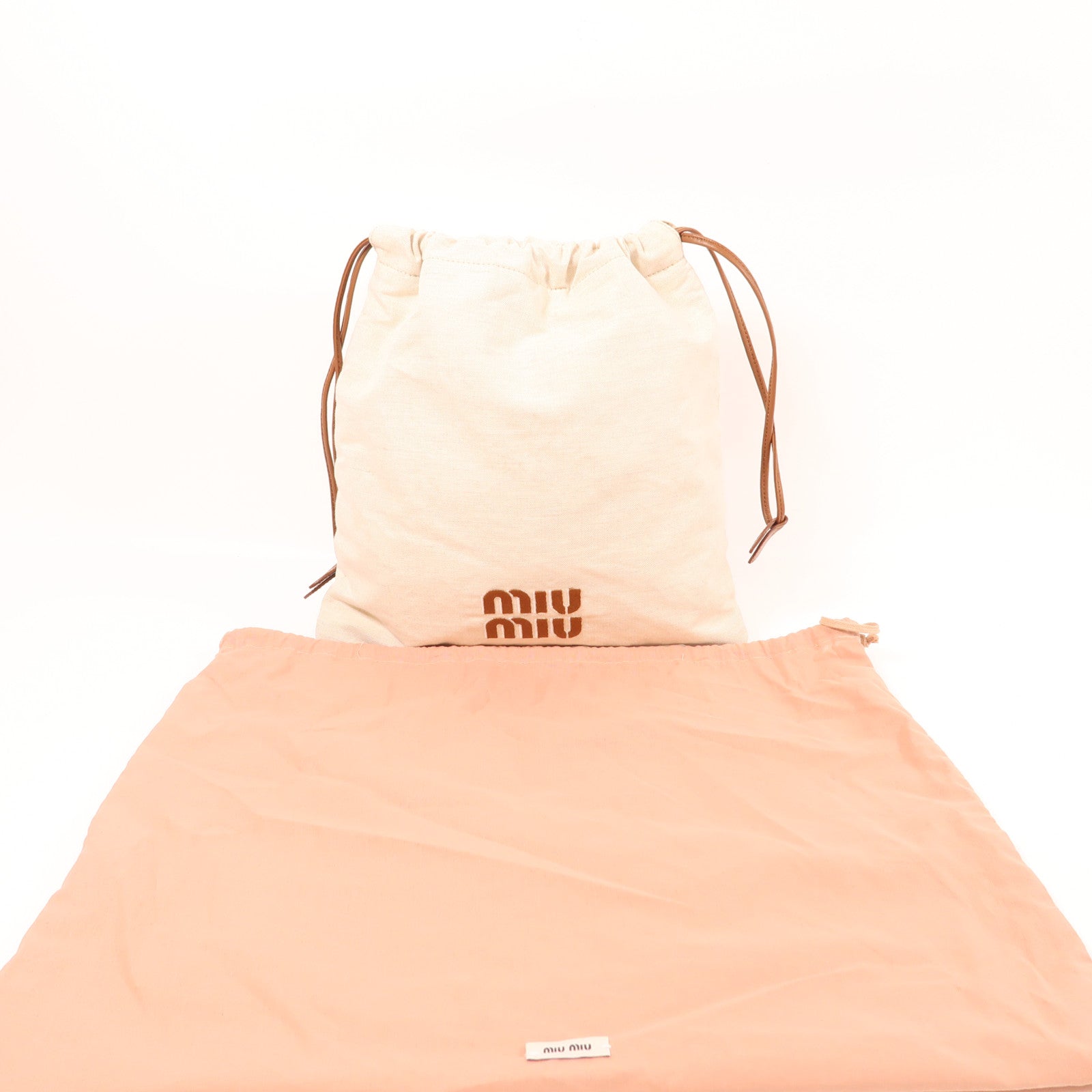 Miu Miu 帆布Pouch手拿包