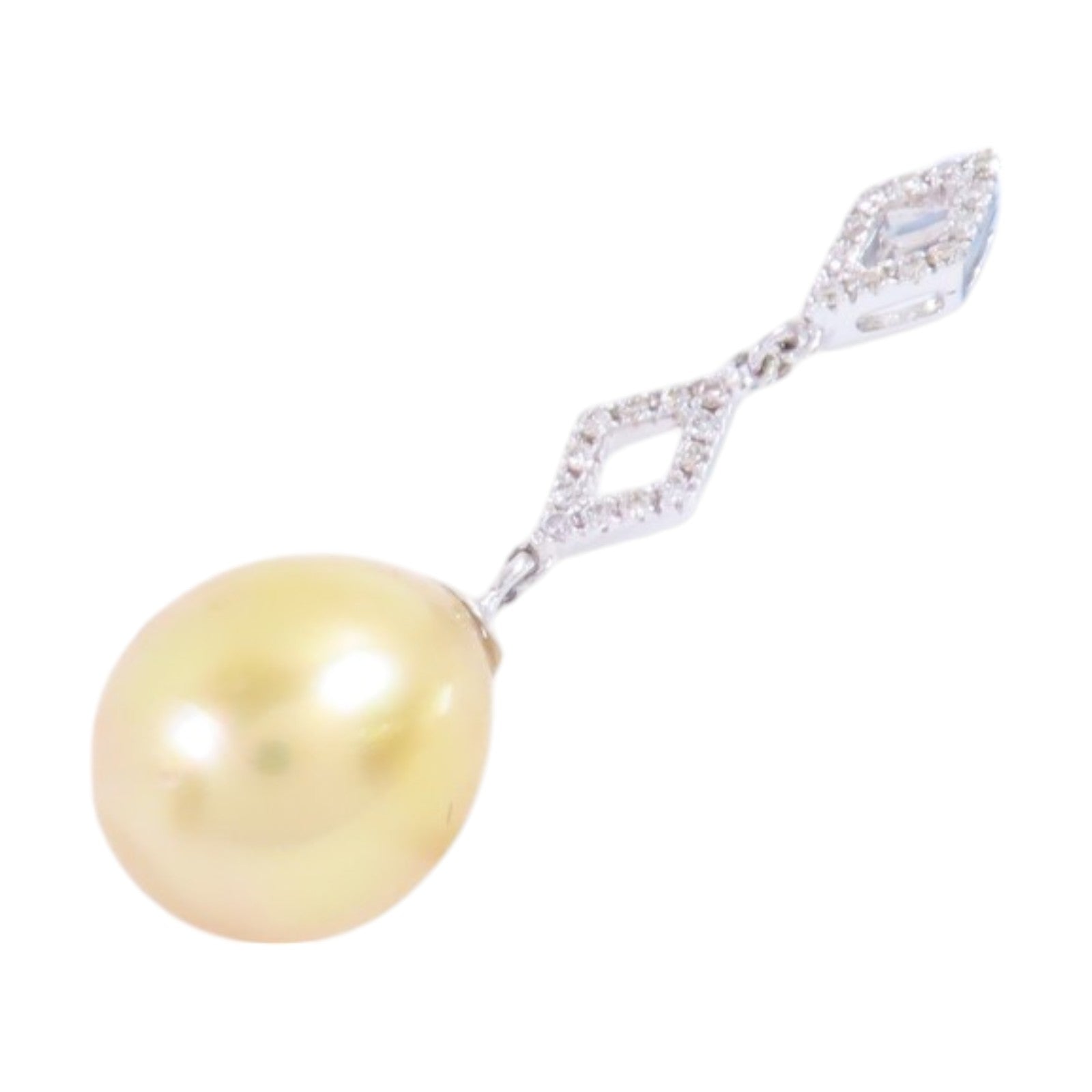 JEWELRY 18K白金/鑽石Diamond Pendant Top吊墜頭扣