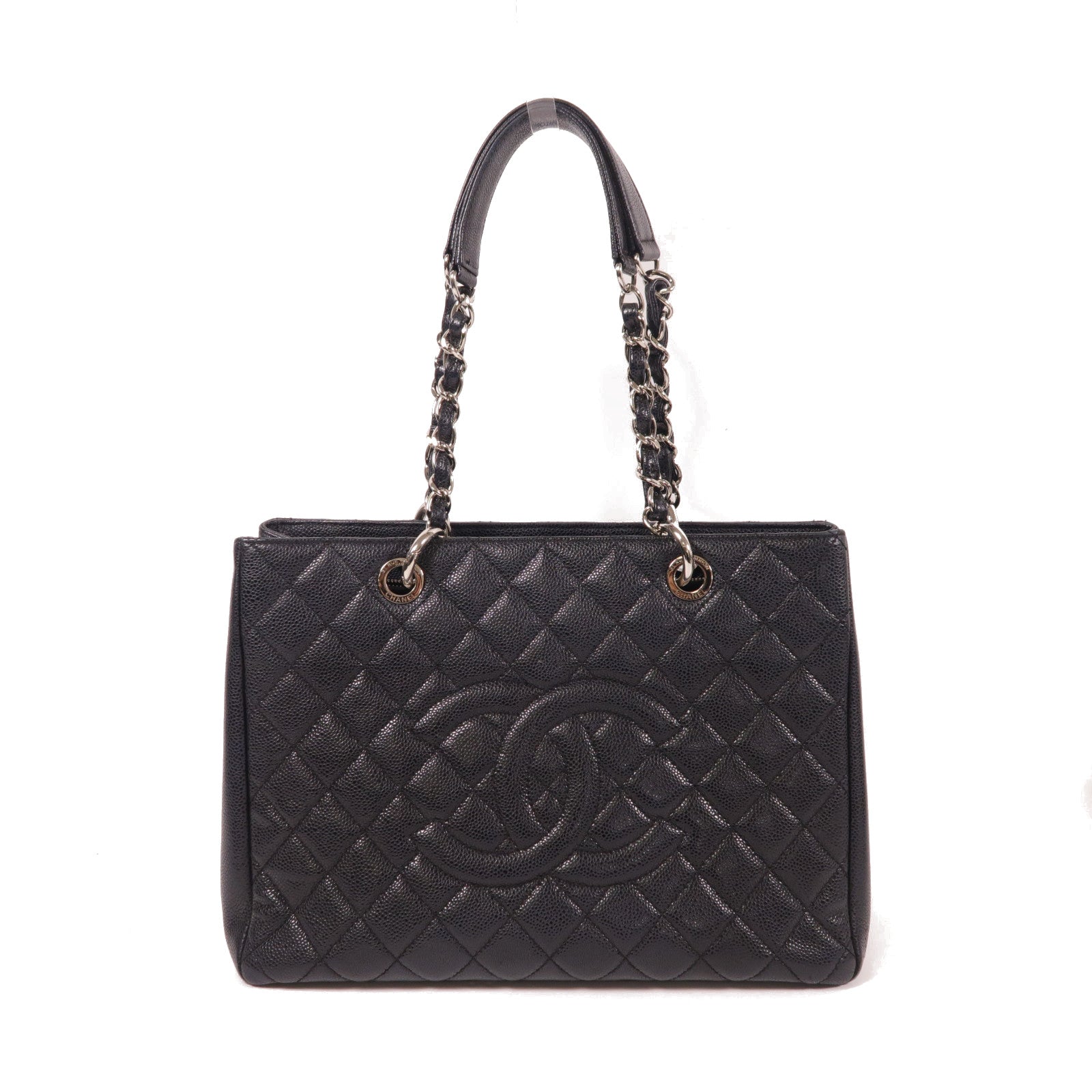 CHANEL 牛皮皮革GST Grand Shopping Tote肩背袋