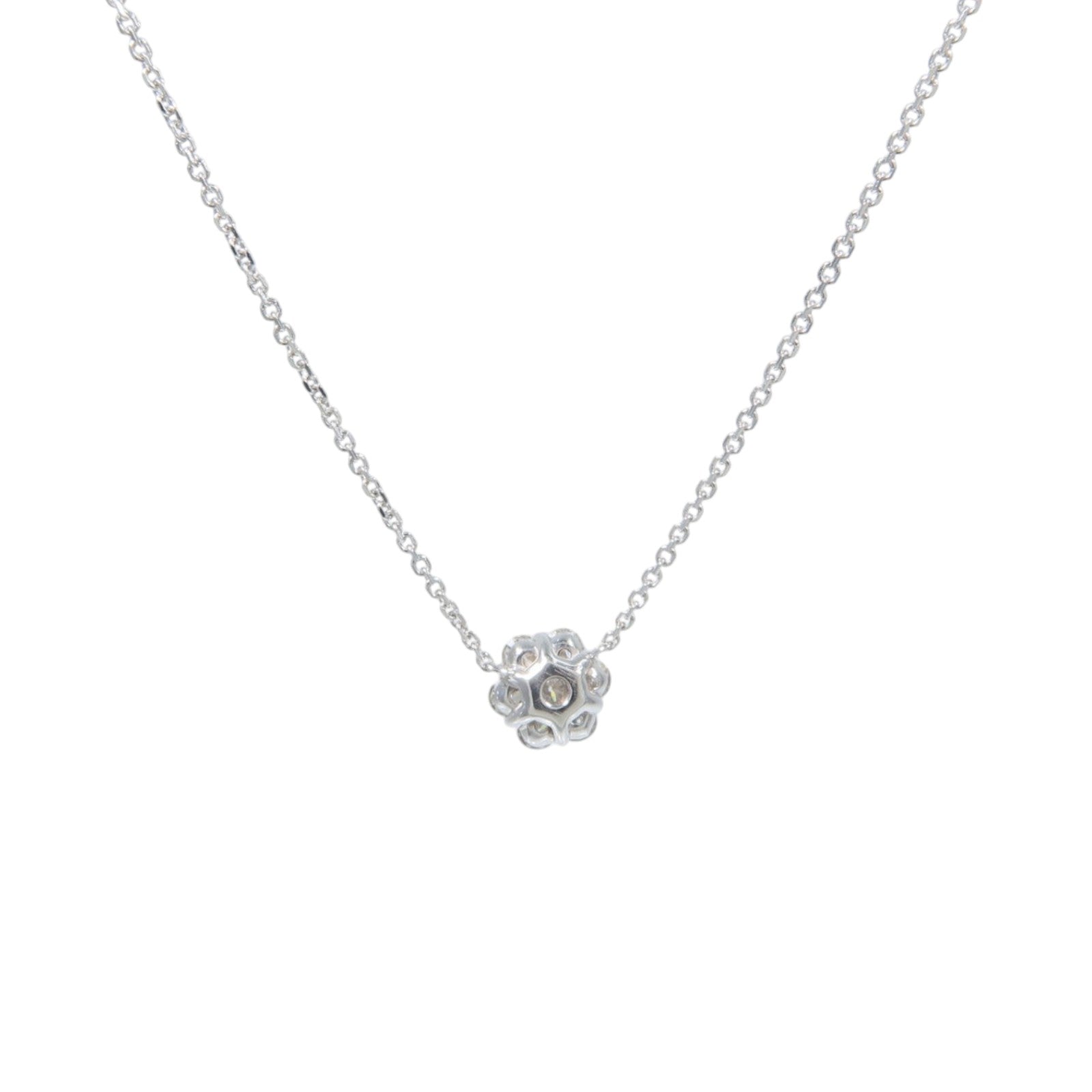 JEWELRY 10K白金Diamond Necklace鑽石項鍊