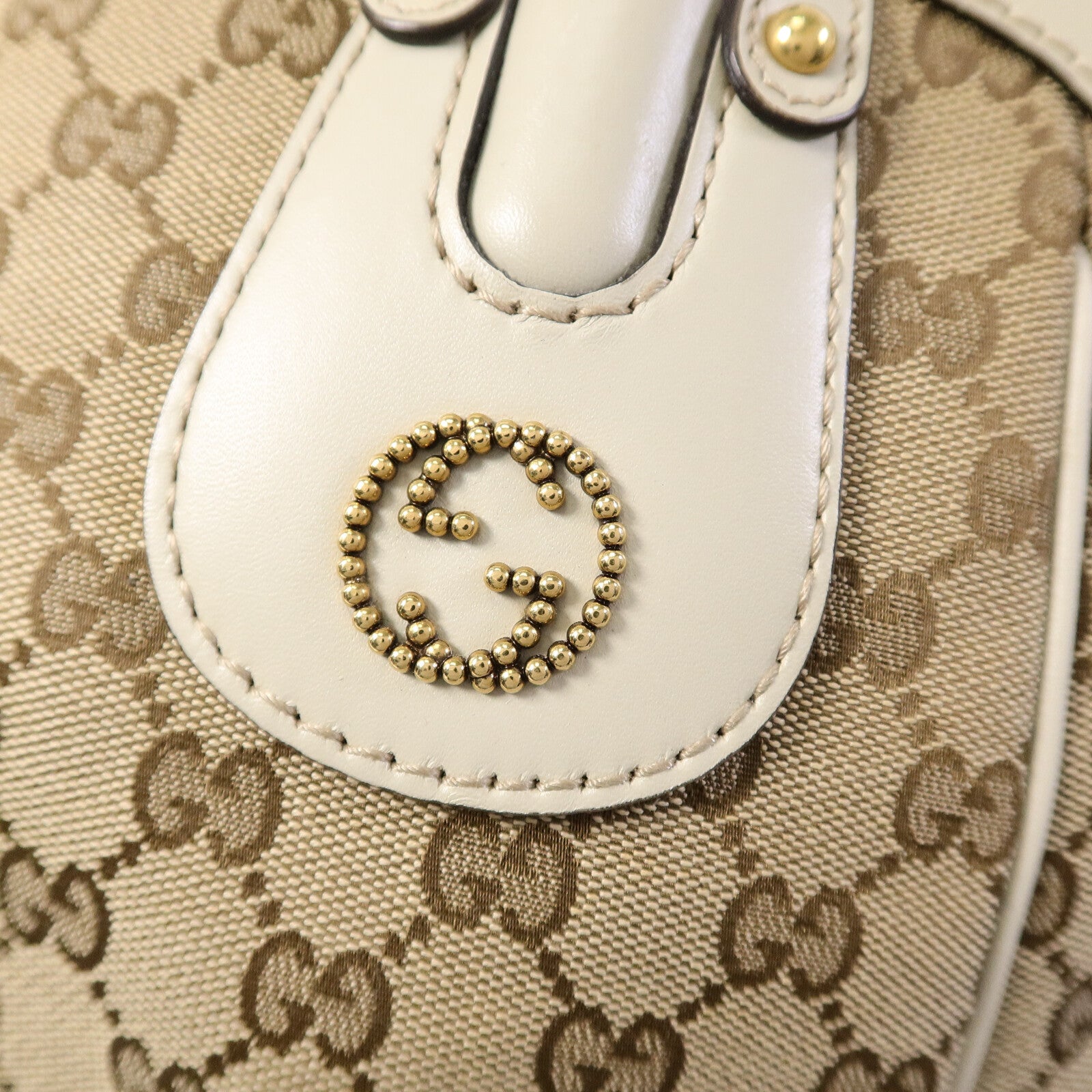 GUCCI 帆布Shoulder Bag手挽肩背兩用袋