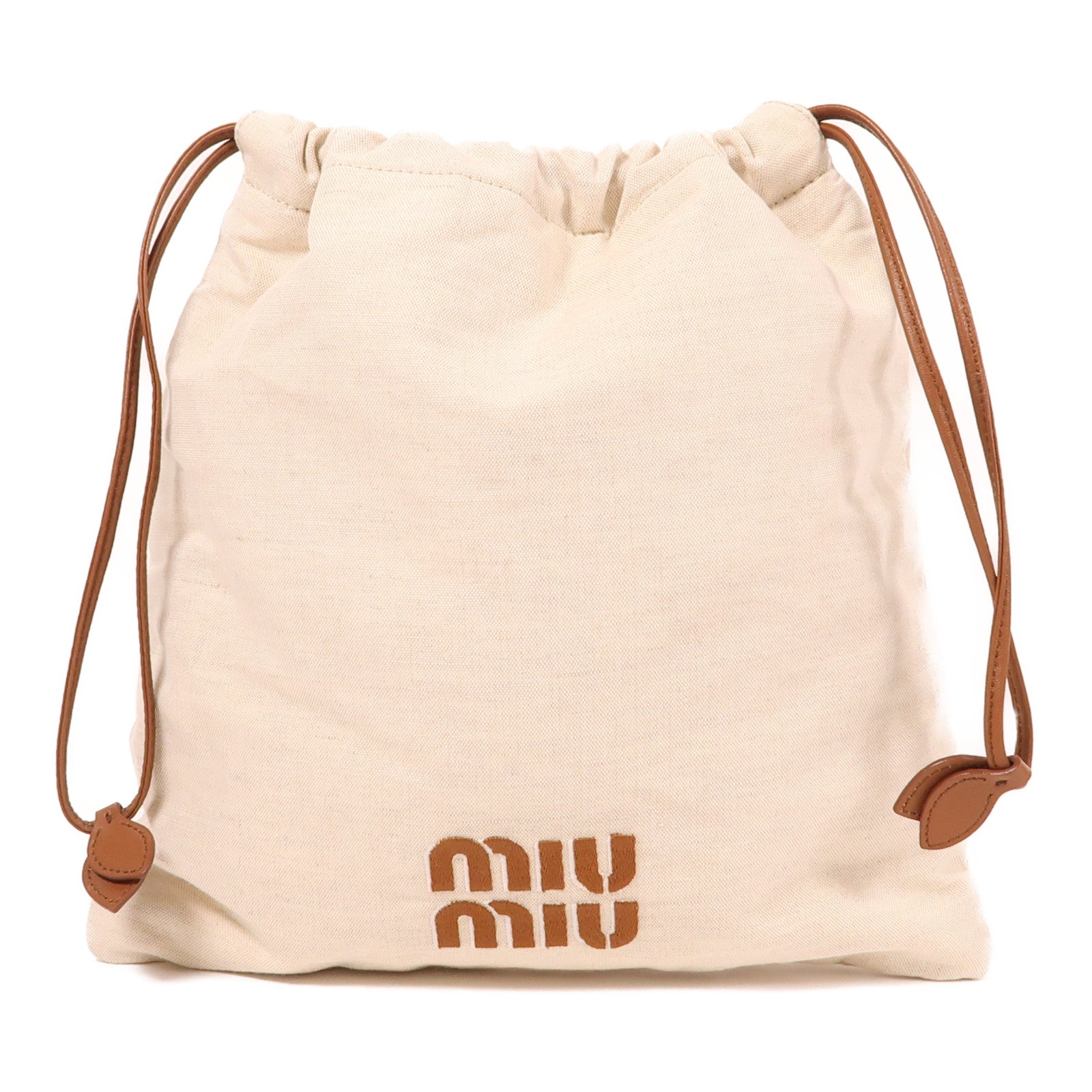 Miu Miu 帆布Pouch手拿包