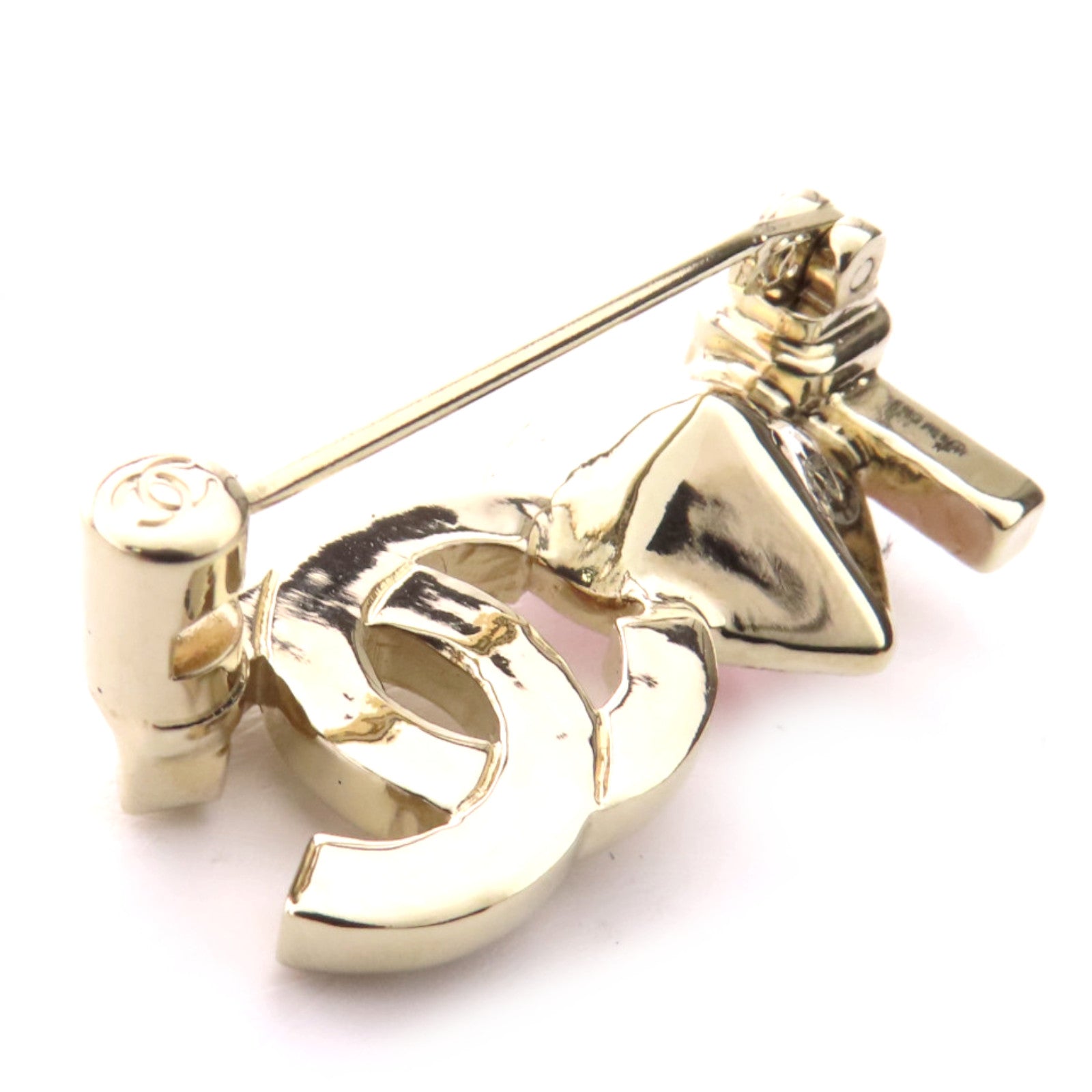 CHANEL 【激減優惠】金屬Brooch胸針