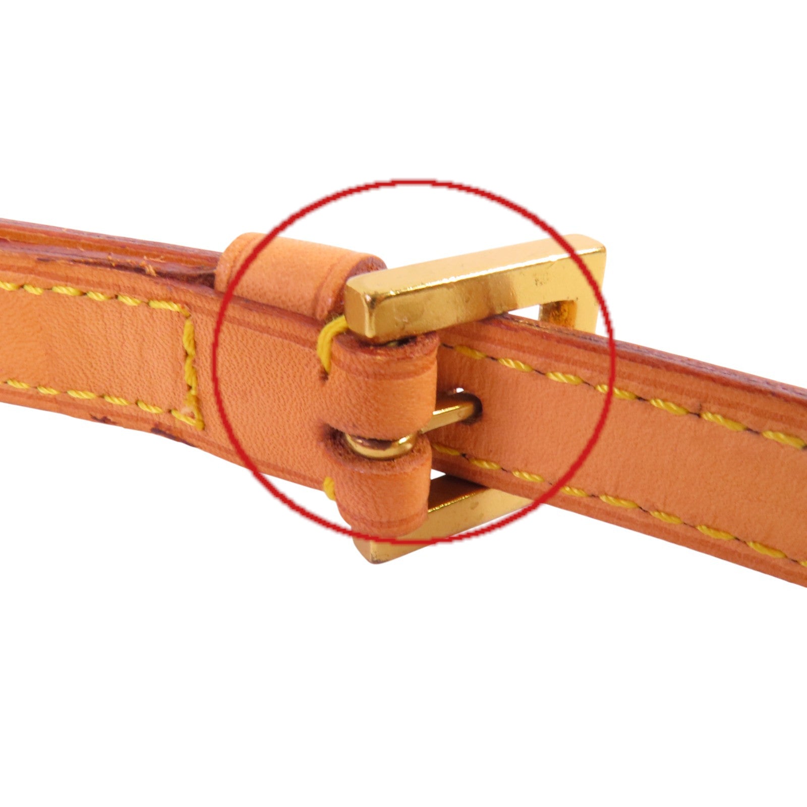 LOUIS VUITTON Monogram Trotteur金扣肩背袋