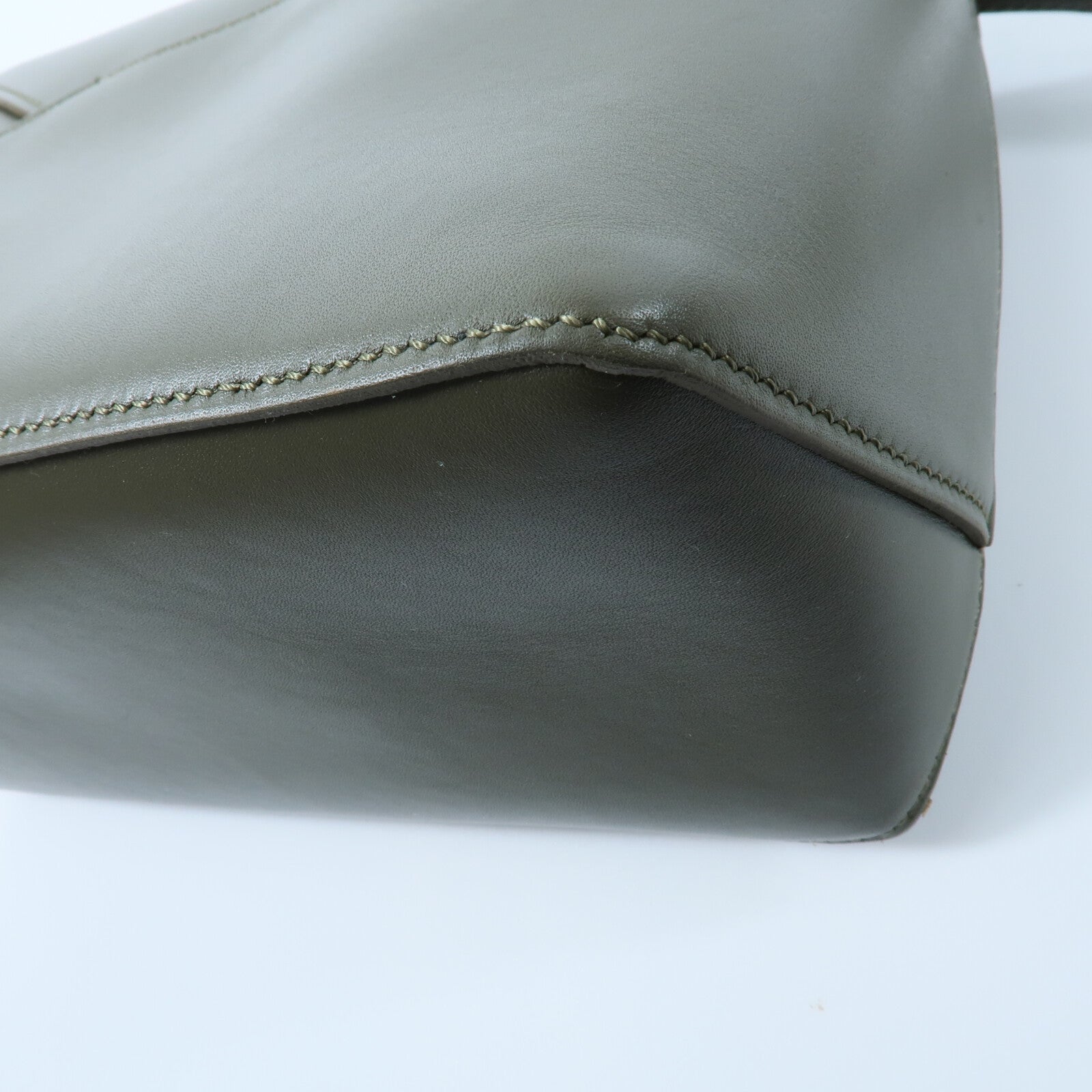 LOEWE 牛皮皮革Edge Puzzle Small手挽肩背兩用袋