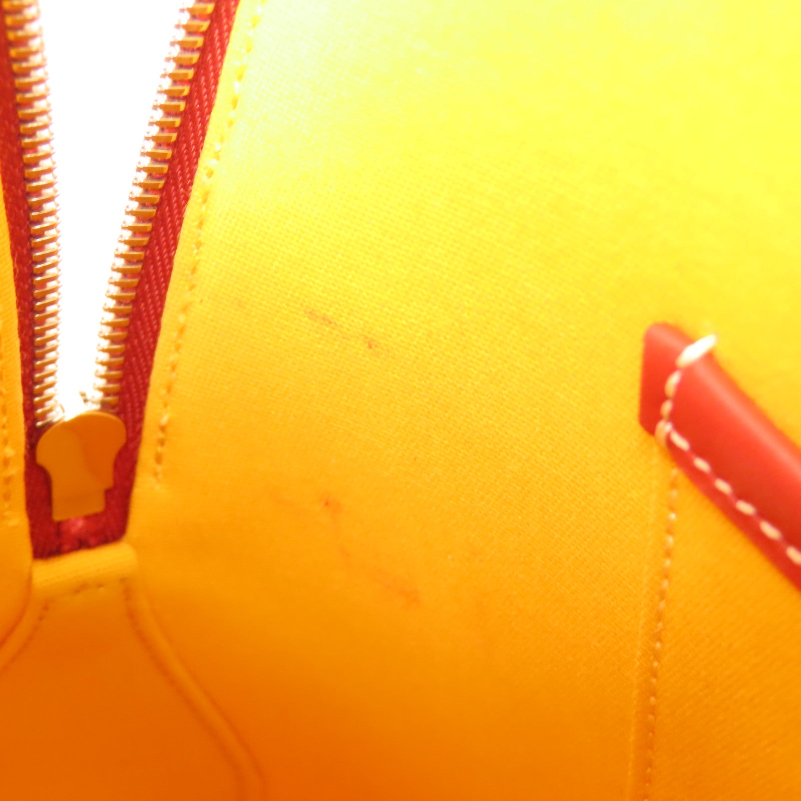 GOYARD 塗層帆布Vendome Mini銀扣手挽袋