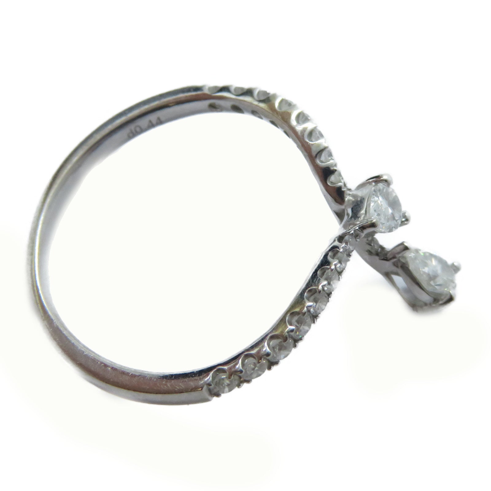 JEWELRY 18K白金Diamond Ring鑽石戒指US#5.75