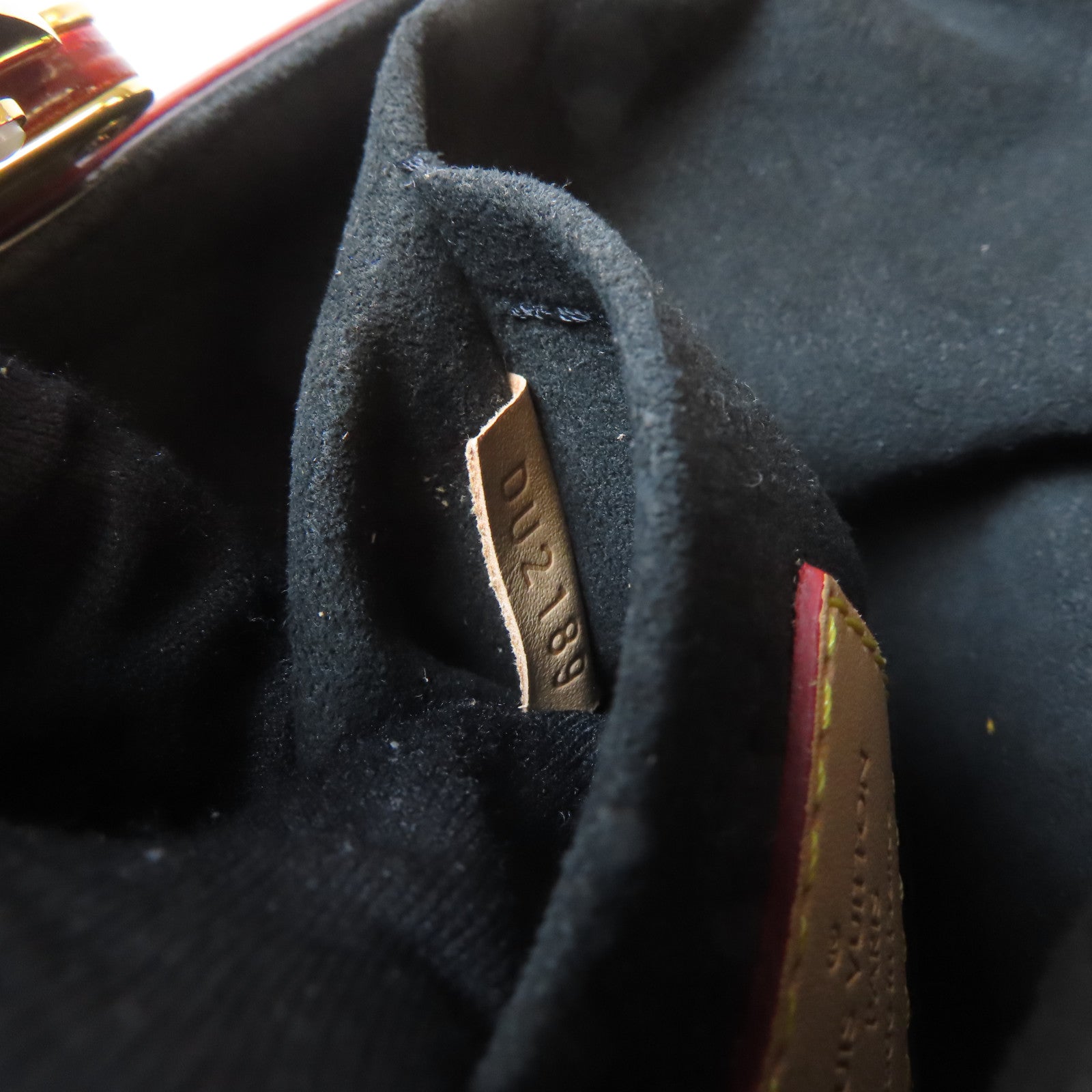 LOUIS VUITTON Monogram Duffle金扣手挽肩背兩用袋啡色