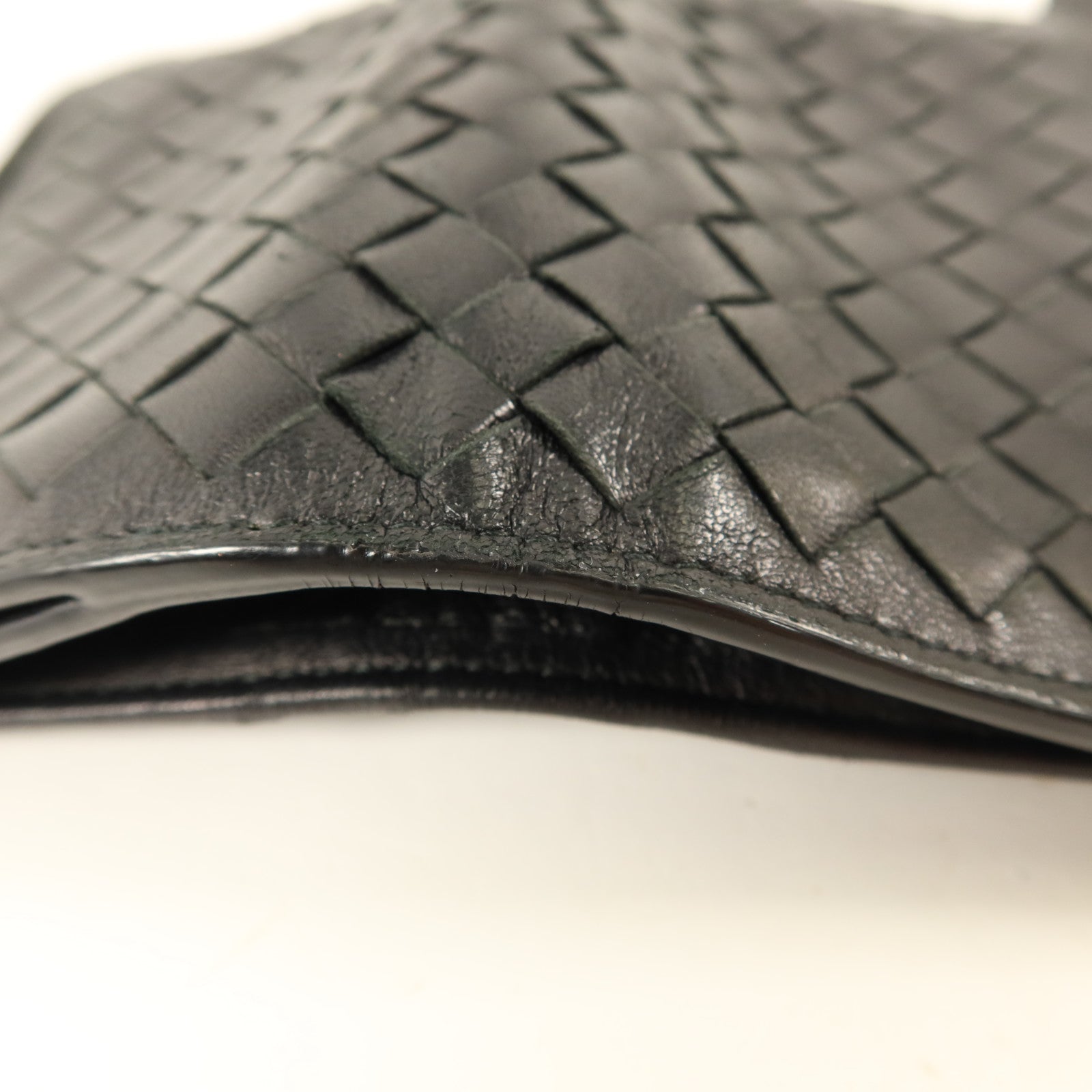 BOTTEGA VENETA 羊皮皮革Bifold Wallet錢包