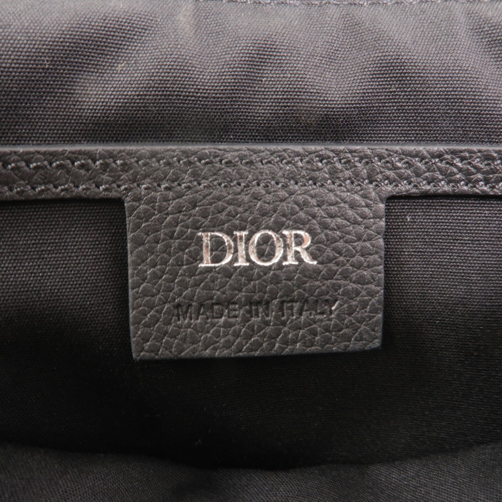 Dior 帆布Mini Saddle Messenger肩背袋