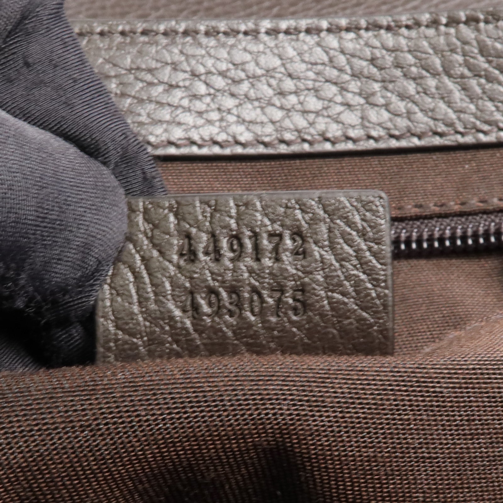 GUCCI 帆布Shoulder/Messenger Bag銀扣肩背袋