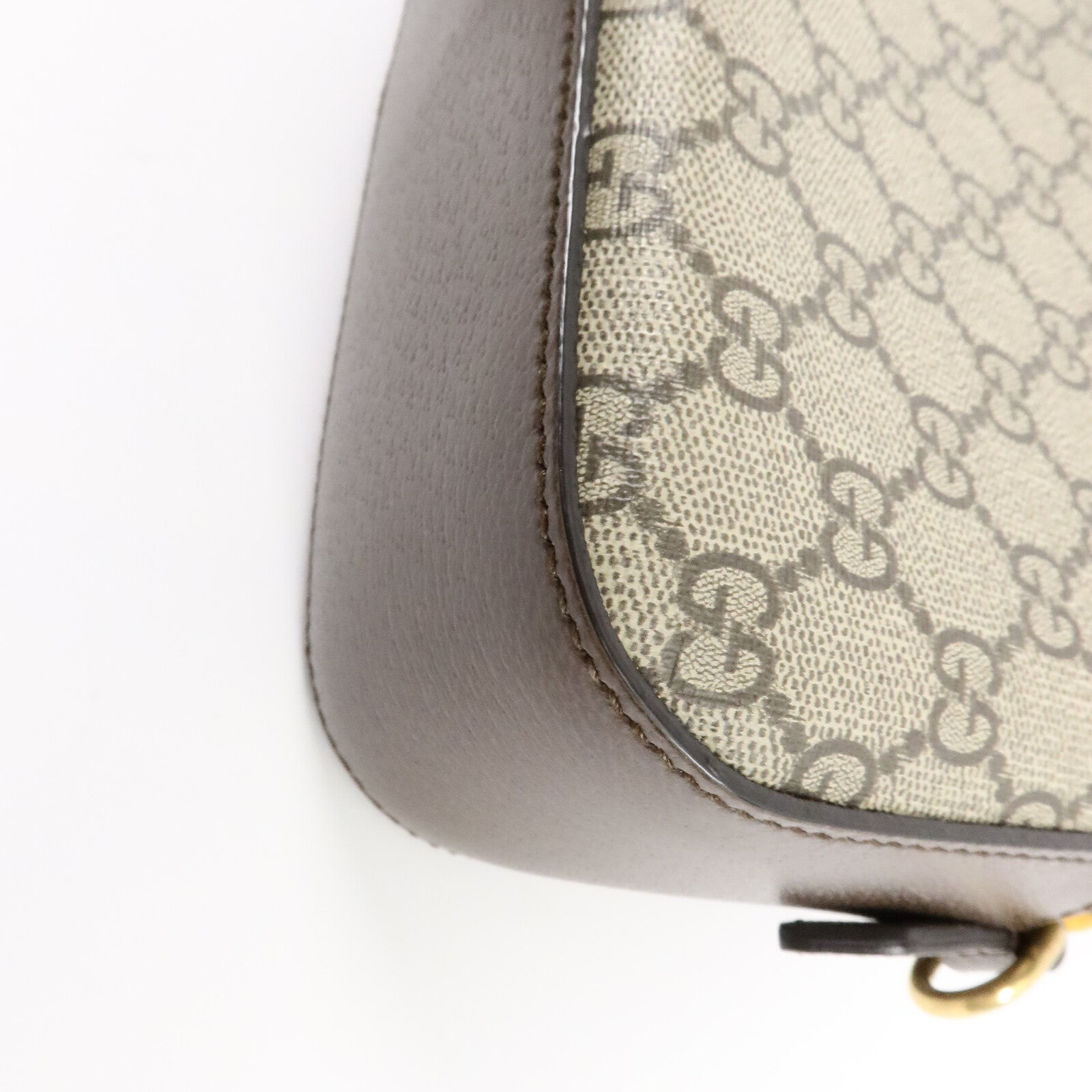 GUCCI 塗層帆布Neo Vintage GG Supreme肩背袋