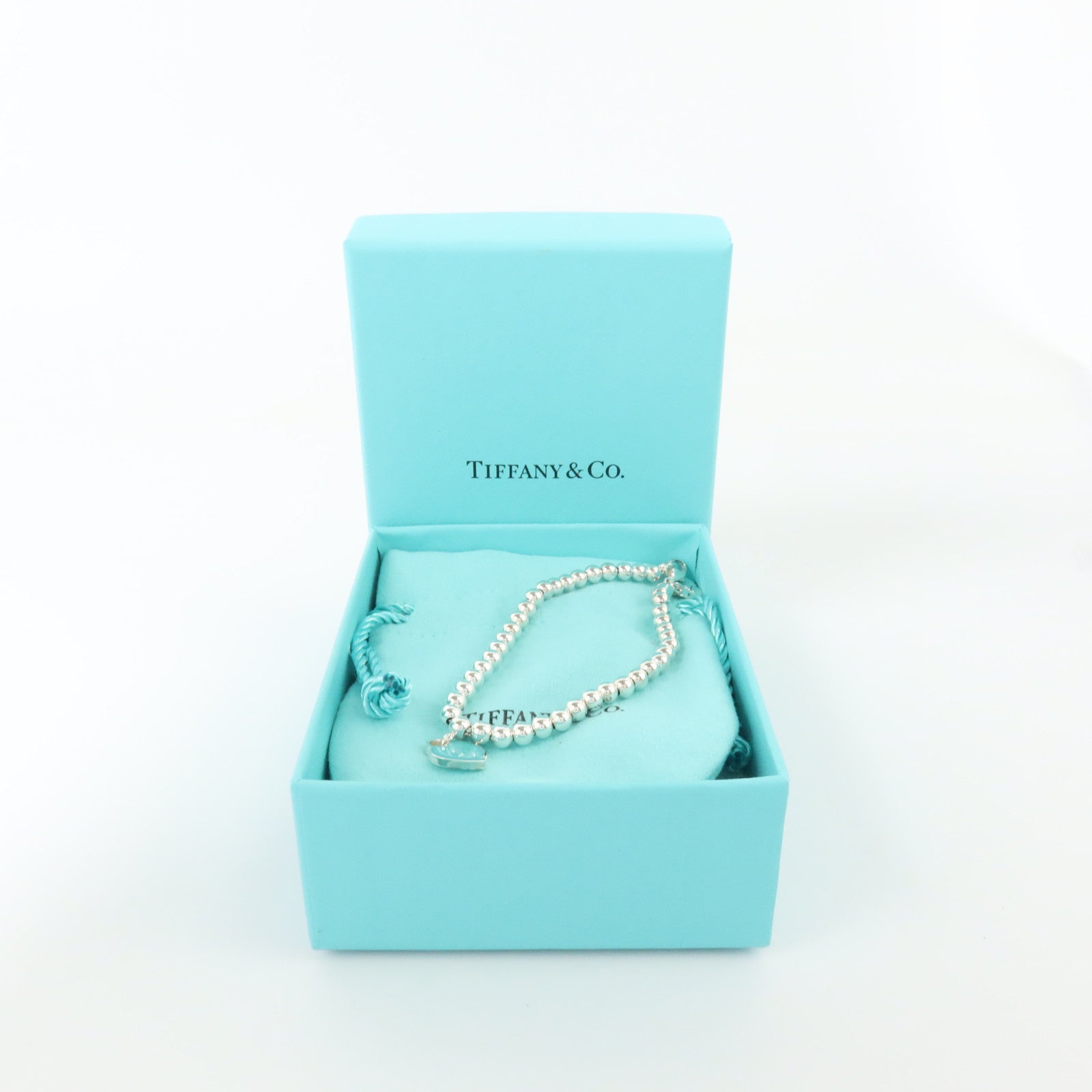 TIFFANY＆CO 925純銀Return to Tiffany Heart Bracelet手鏈