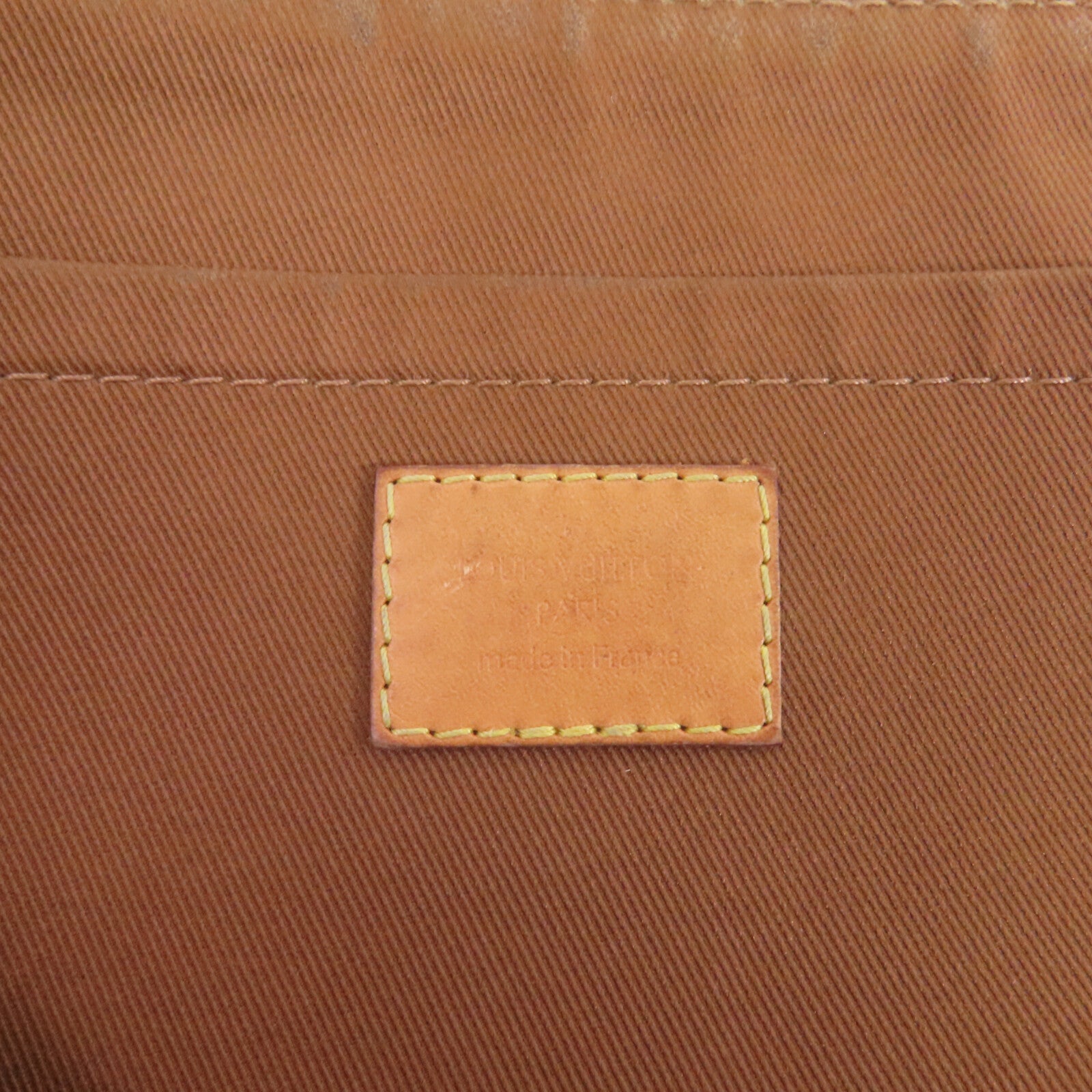 LOUIS VUITTON Monogram Etui Voyage GM金扣手拿包