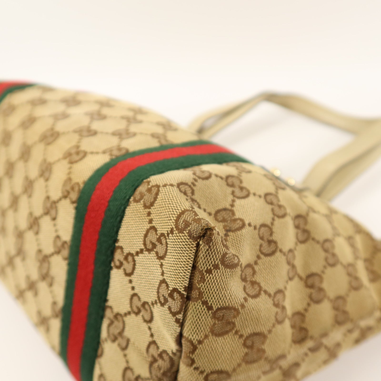 GUCCI 帆布Shoulder Bag肩背袋