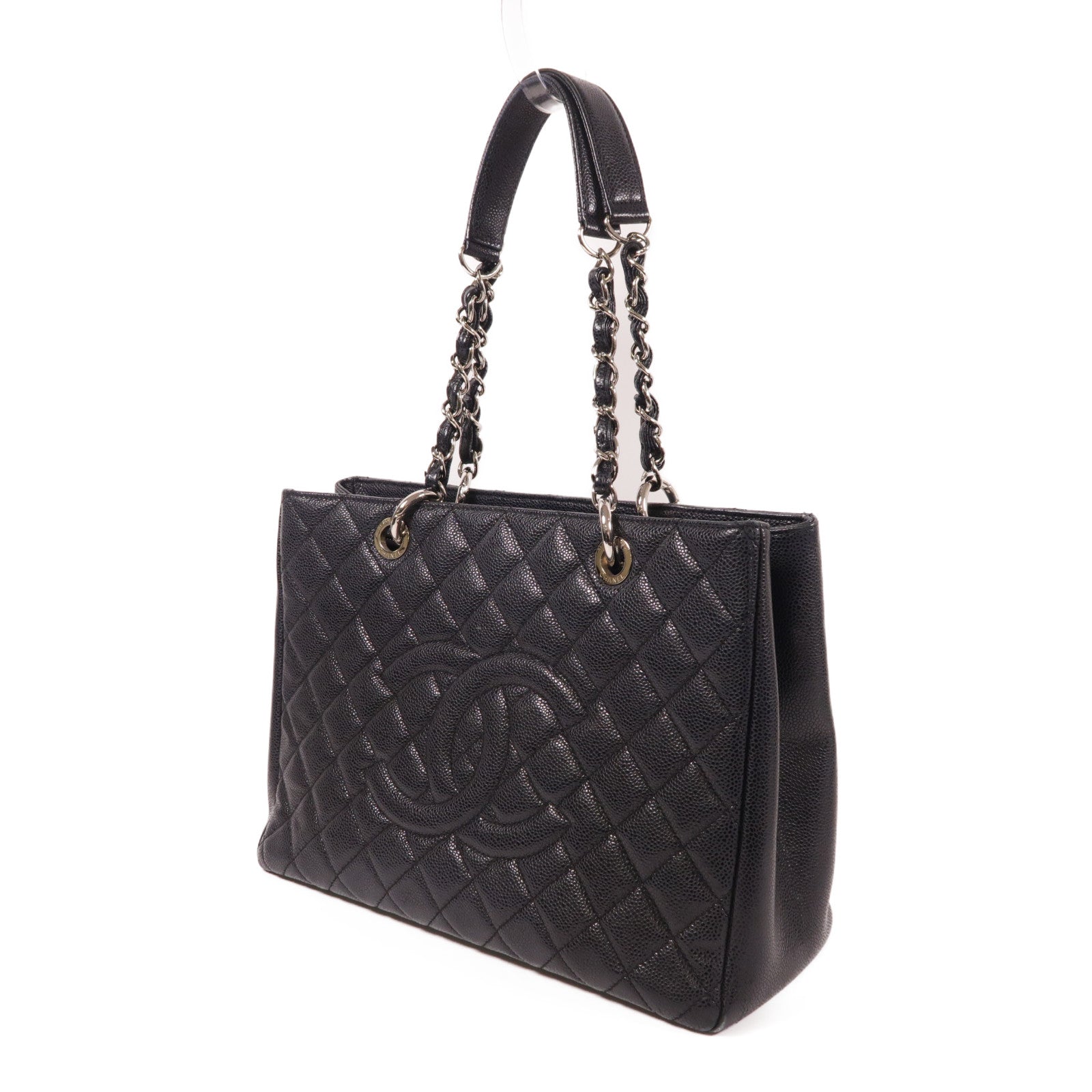 CHANEL 牛皮皮革GST Grand Shopping Tote肩背袋