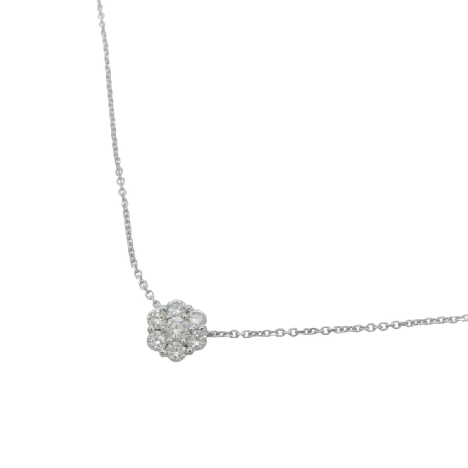 JEWELRY 10K白金Diamond Necklace鑽石項鍊