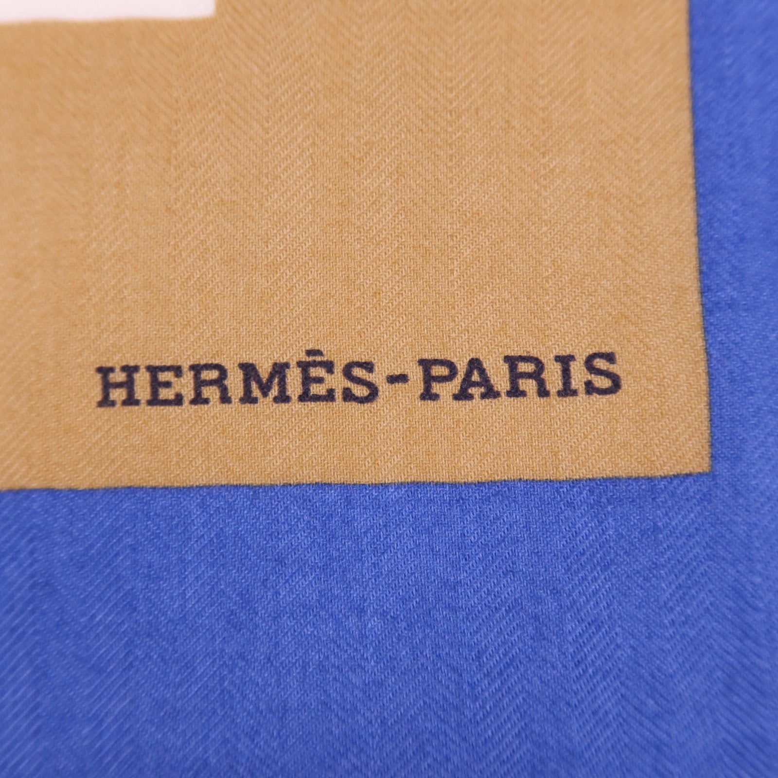 HERMES 絲質/羊絨Scarf 140X140絲巾