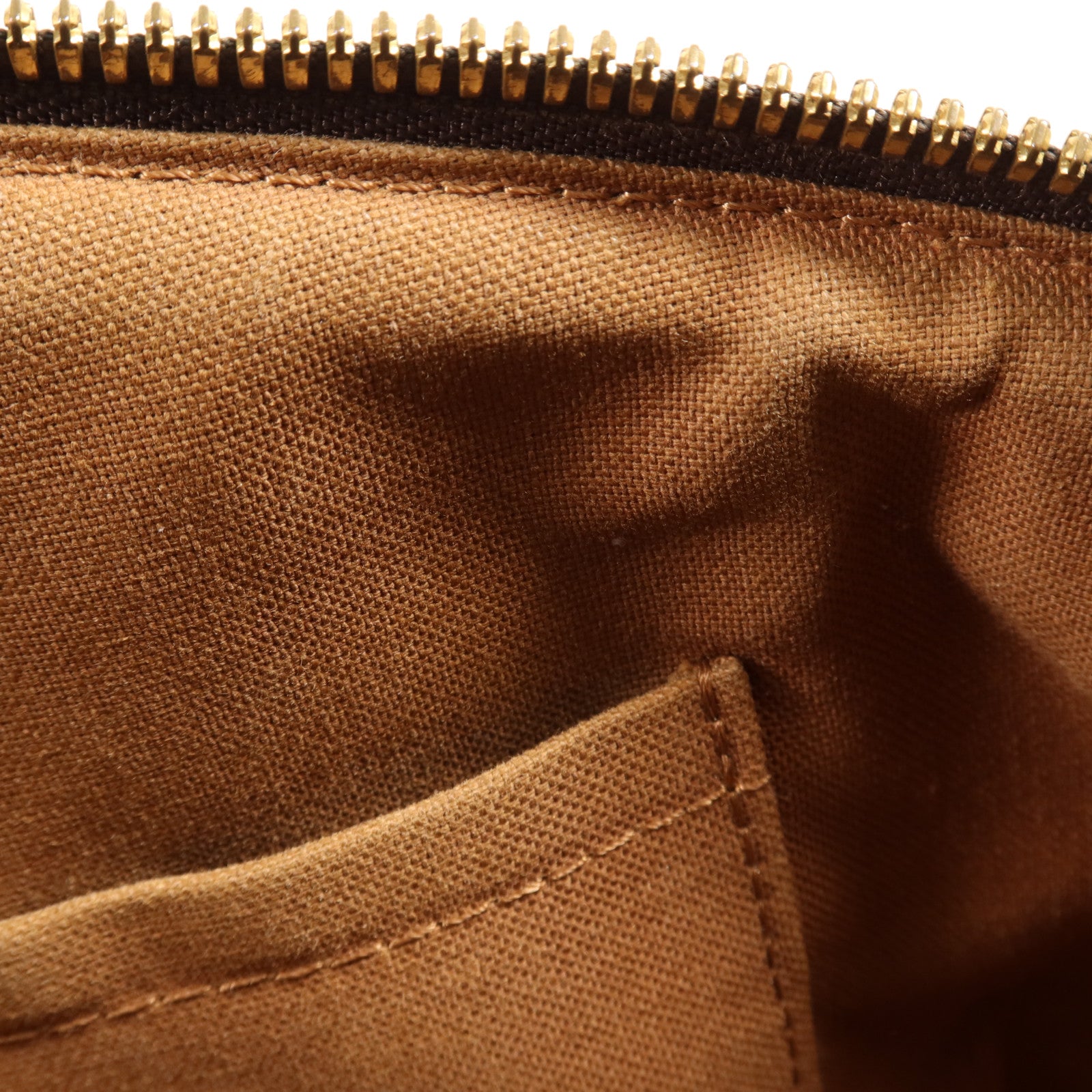 LOUIS VUITTON Monogram Tivoli PM金扣手挽袋