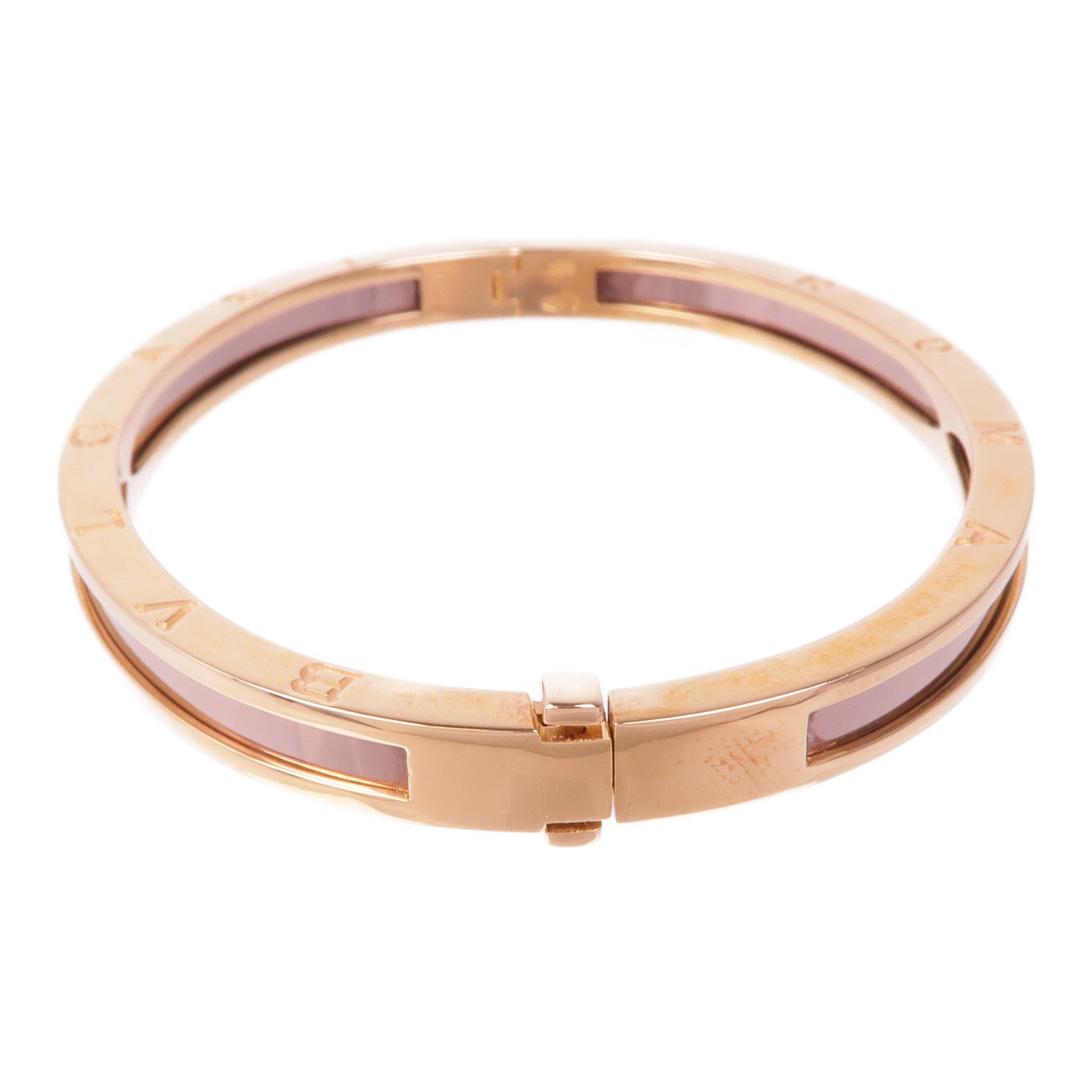 BVLGARI 18K玫瑰金B-Zero1 Bracelet手鐲
